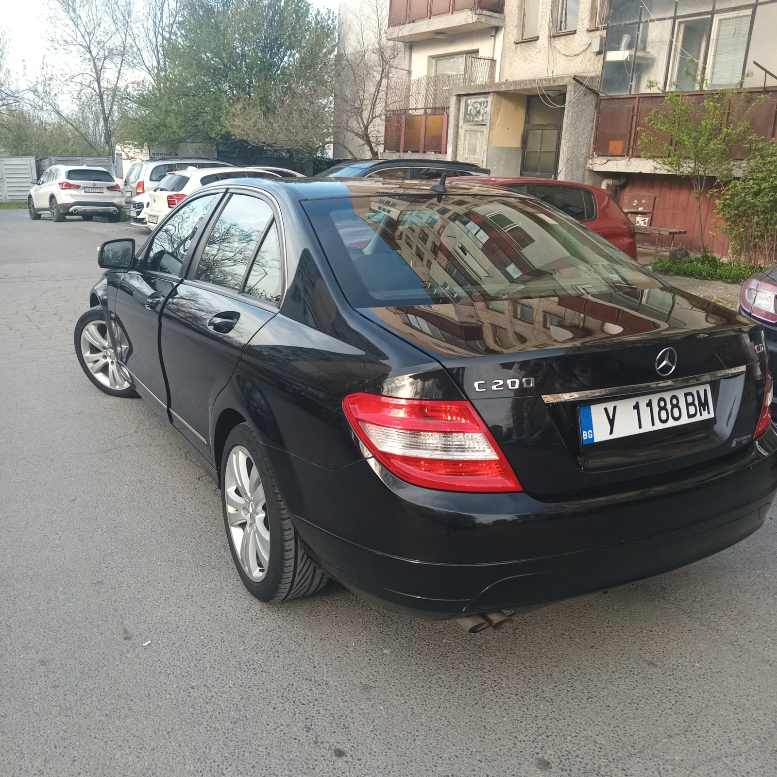 Mercedes-Benz C 200, снимка 8 - Автомобили и джипове - 55071039
