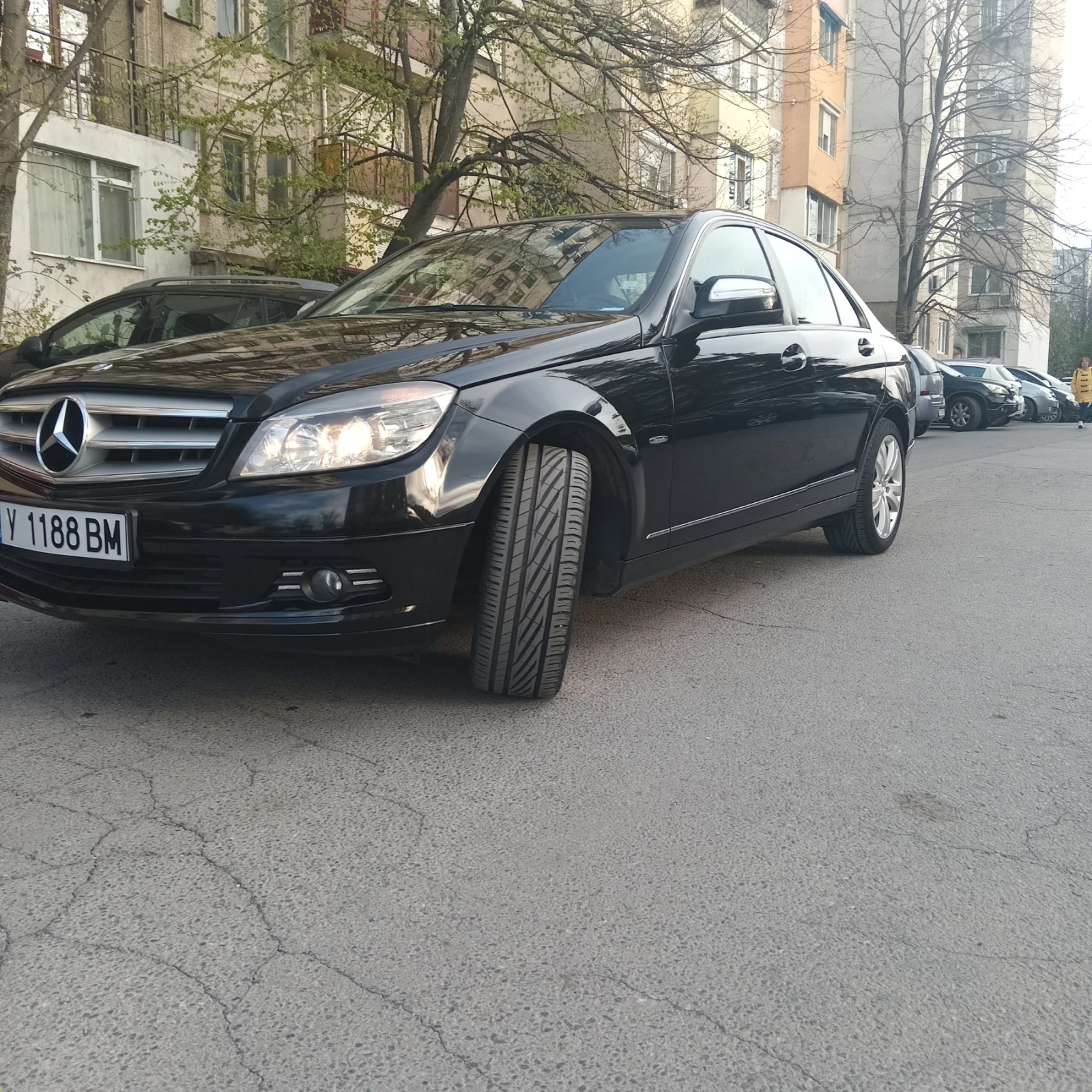 Mercedes-Benz C 200, снимка 7 - Автомобили и джипове - 55071039