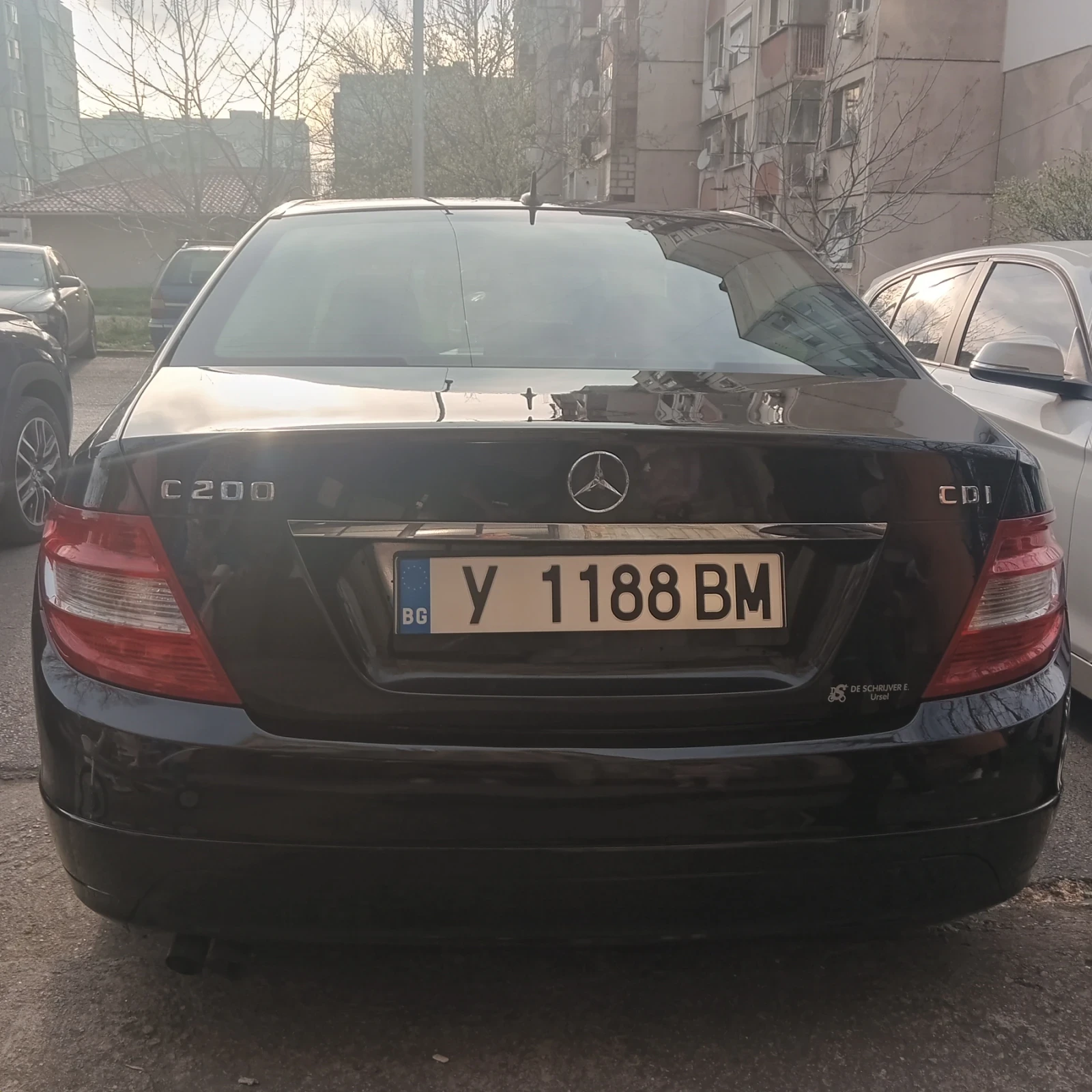 Mercedes-Benz C 200, снимка 2 - Автомобили и джипове - 55071039