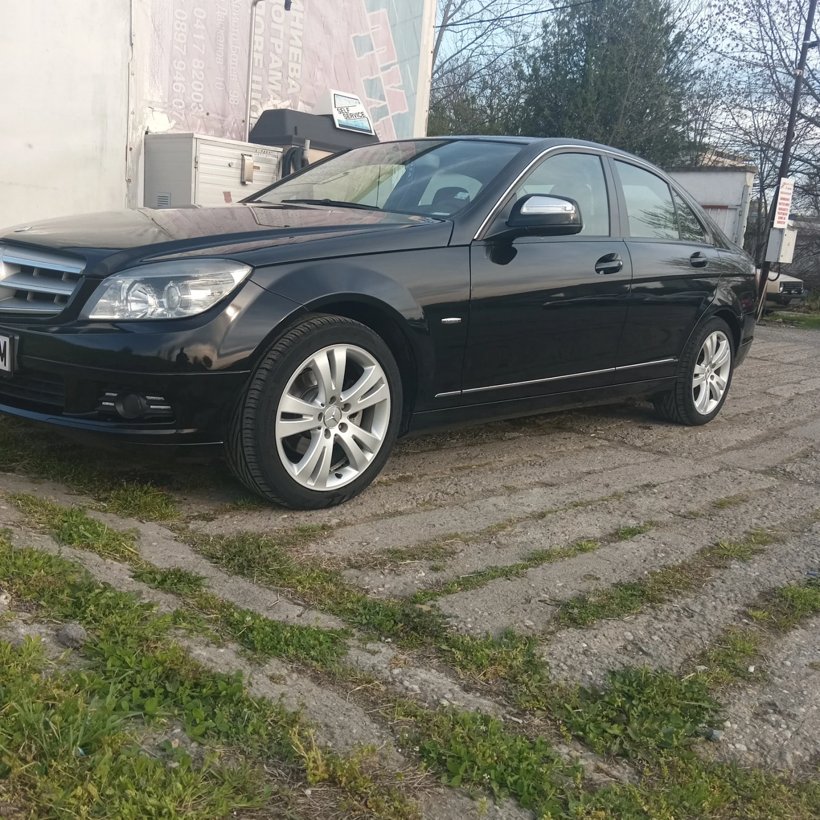 Mercedes-Benz C 200, снимка 12 - Автомобили и джипове - 55071039