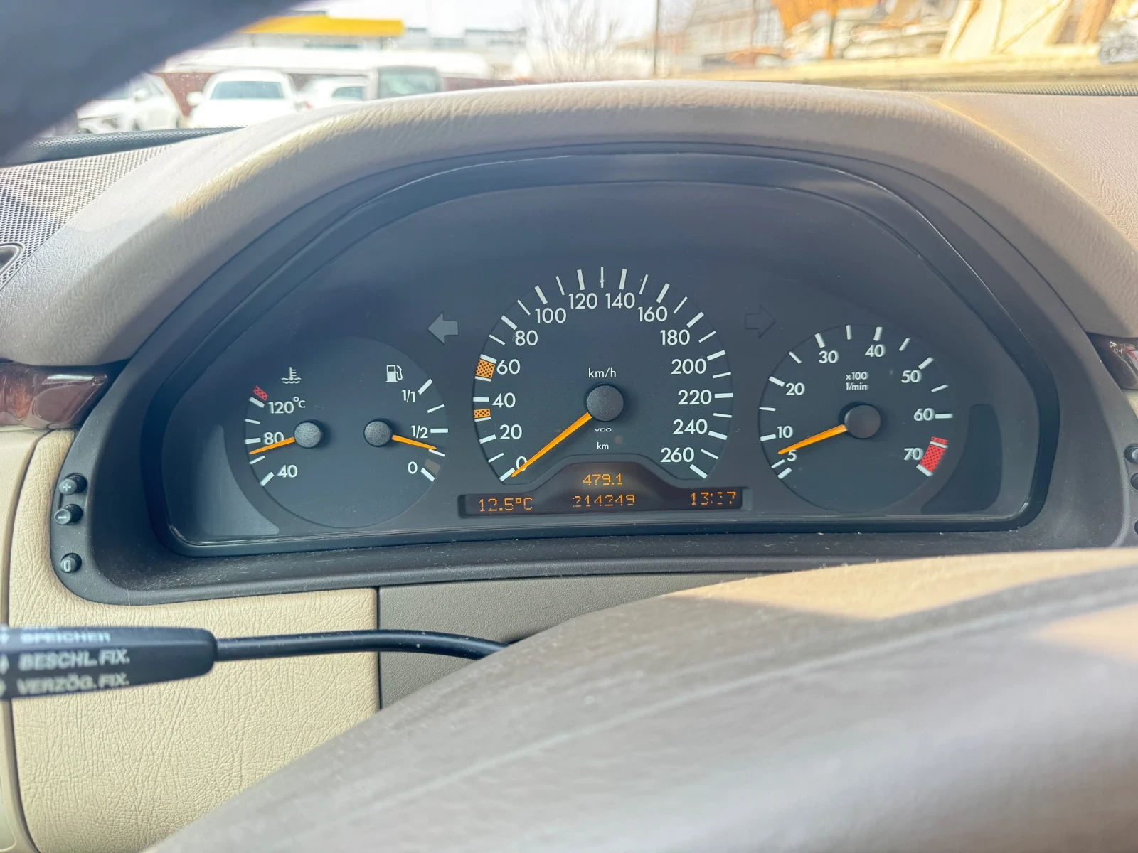 Mercedes-Benz E 320 M104, снимка 8 - Автомобили и джипове - 55104034