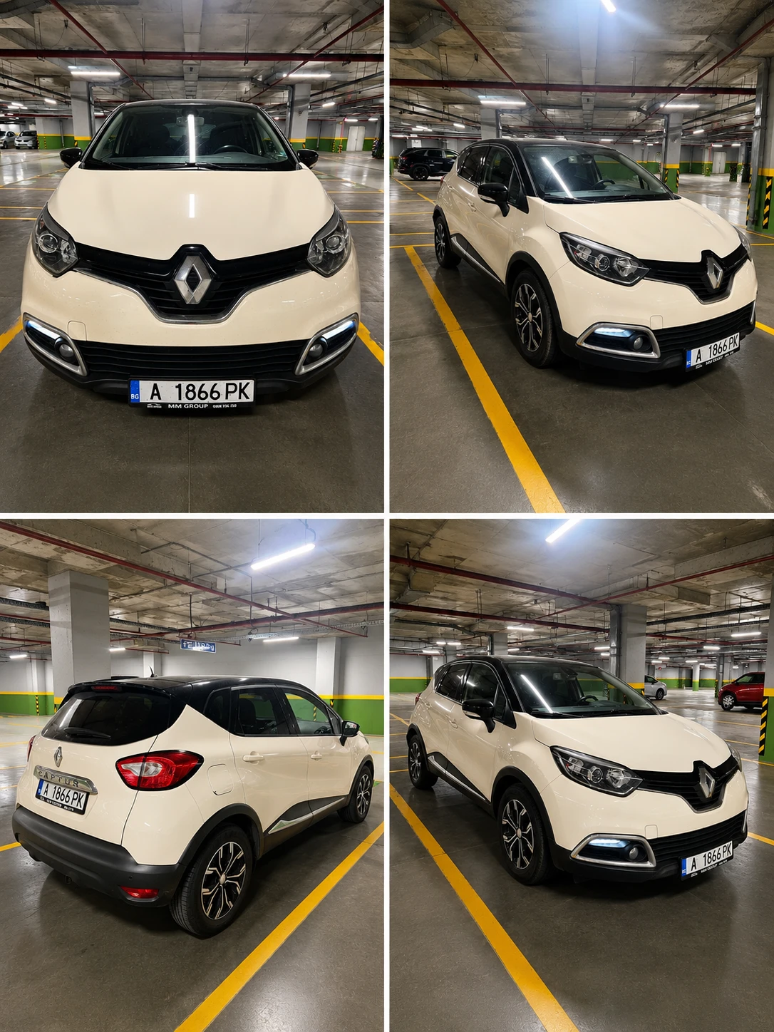 Renault Captur 1.5 DCI, снимка 3 - Автомобили и джипове - 55176248