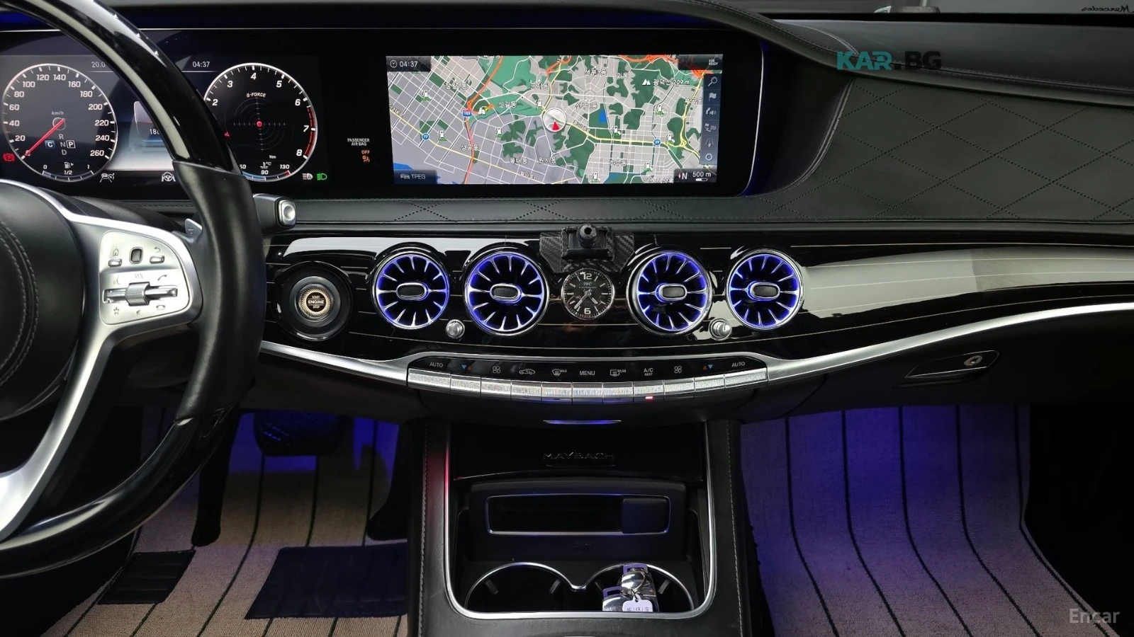 Mercedes-Benz Maybach S560 4MATIC* 360* HUD* МОНИТОРИ* МАСАЖ, снимка 16 - Автомобили и джипове - 55236045
