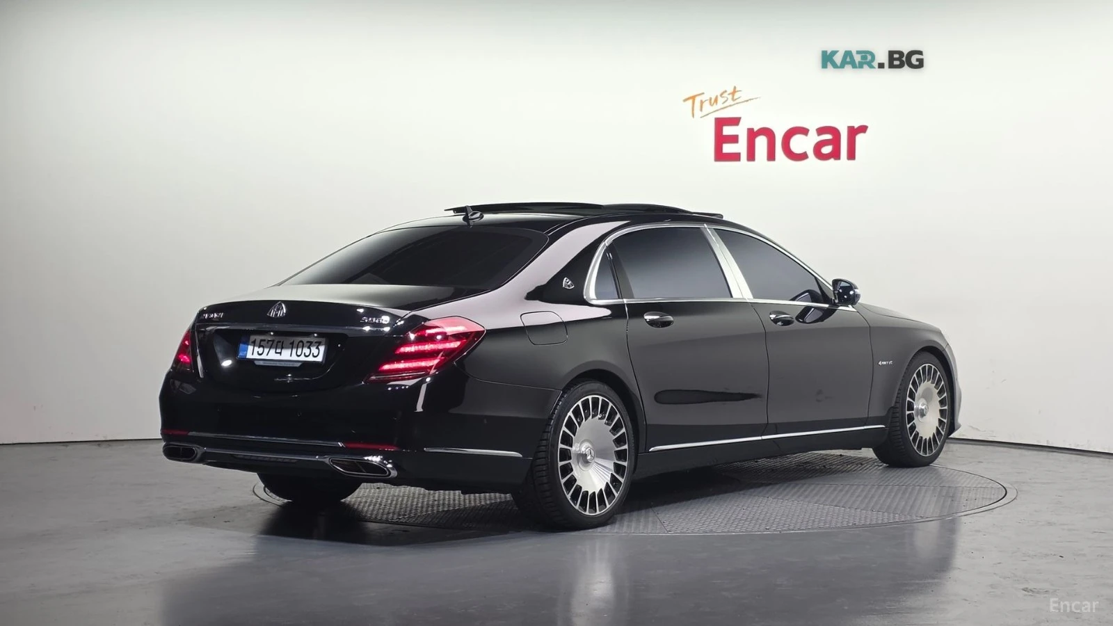 Mercedes-Benz Maybach S560 4MATIC* 360* HUD* МОНИТОРИ* МАСАЖ, снимка 2 - Автомобили и джипове - 55236045