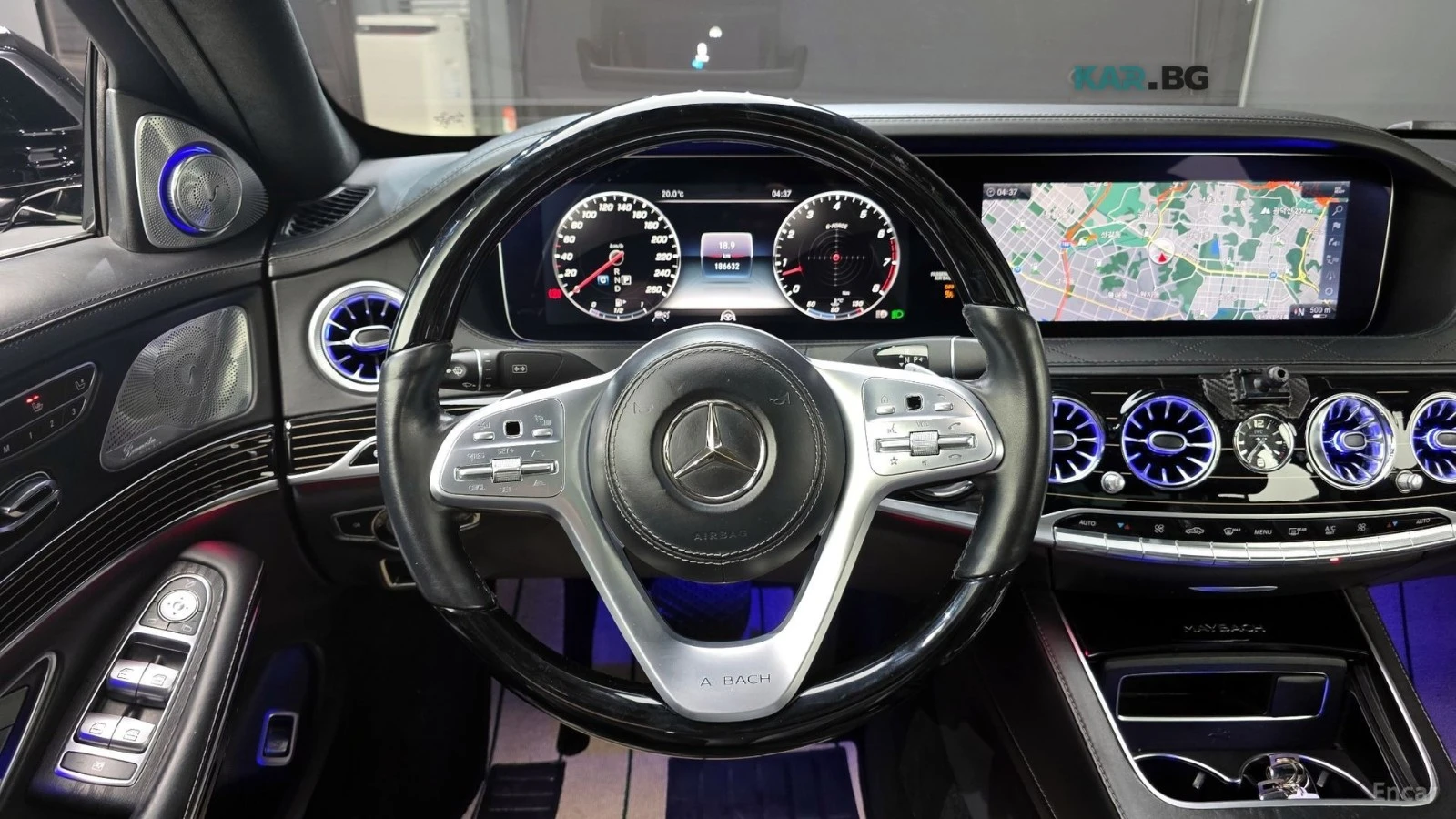 Mercedes-Benz Maybach S560 4MATIC* 360* HUD* МОНИТОРИ* МАСАЖ, снимка 12 - Автомобили и джипове - 55236045