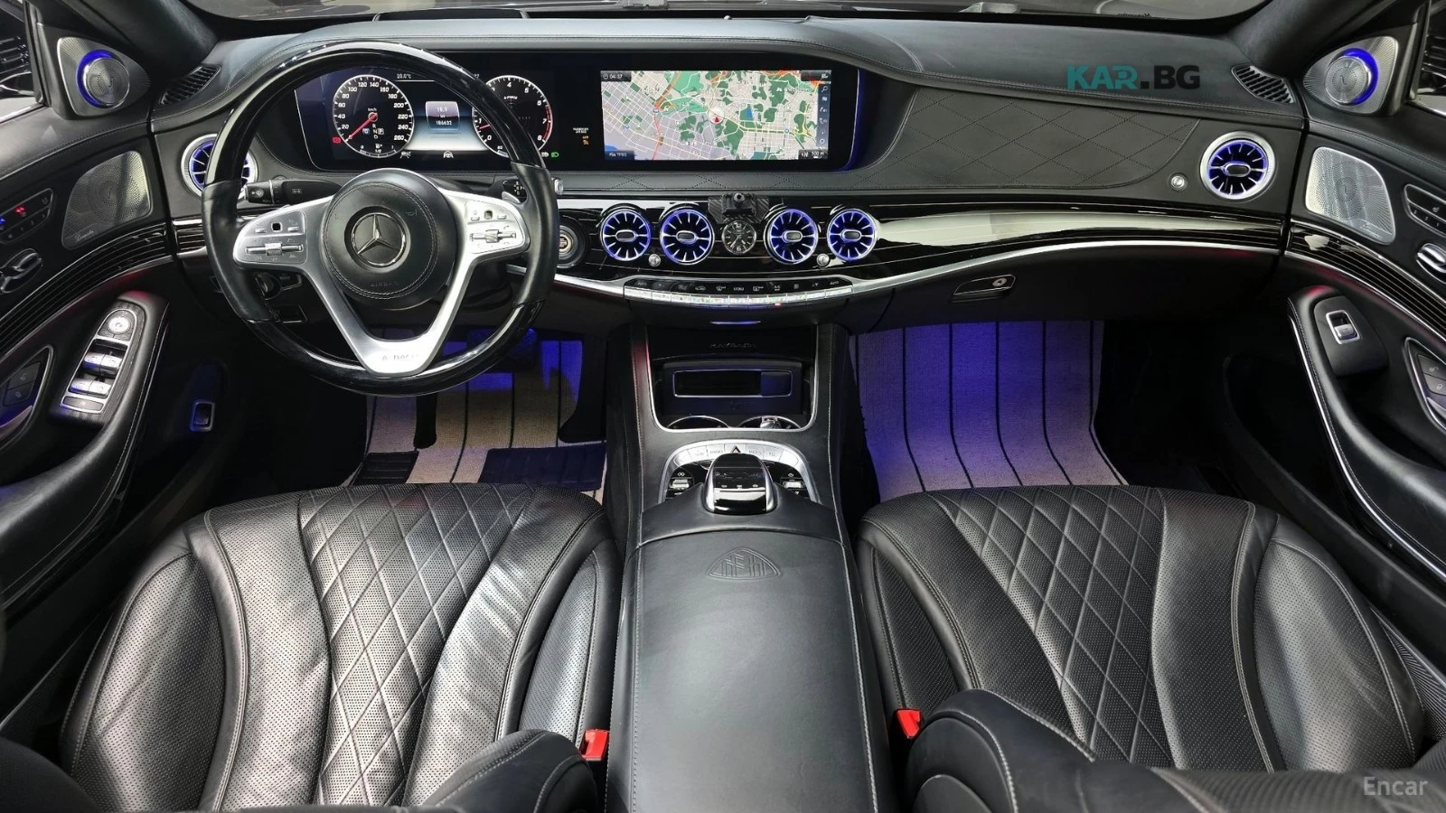 Mercedes-Benz Maybach S560 4MATIC* 360* HUD* МОНИТОРИ* МАСАЖ, снимка 6 - Автомобили и джипове - 55236045