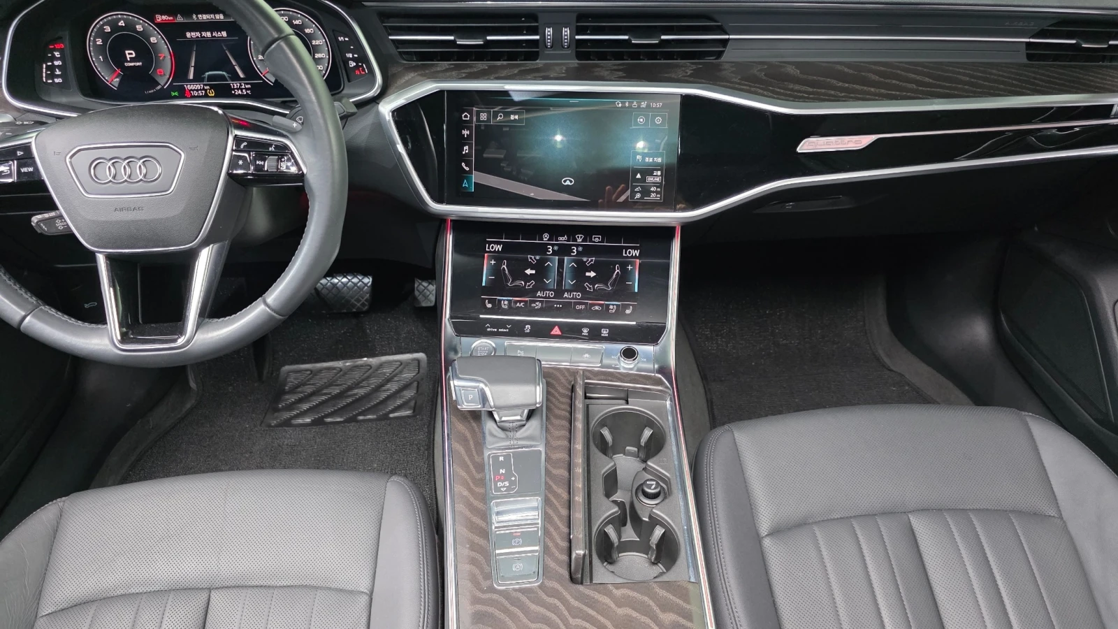 Audi A6 2.0 45TFSI Quattro, FULL , снимка 14 - Автомобили и джипове - 55313877