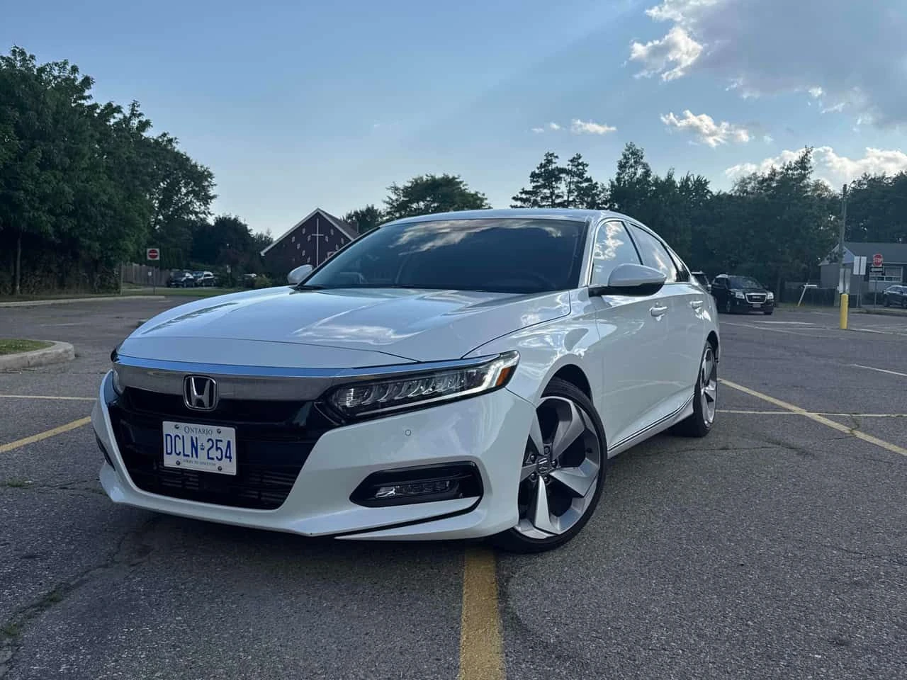 Honda Accord TOURING| KEYLESS| HUD| ОБДУХВАНЕ| ПАМЕТ| 2 КЛЮЧА