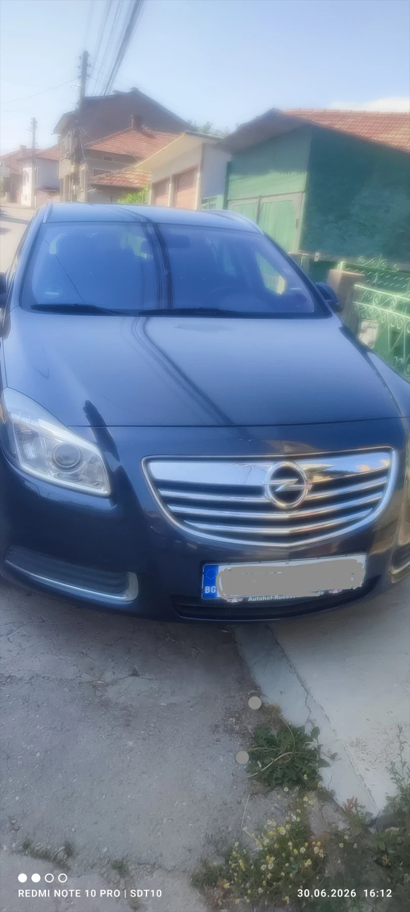Opel Insignia 1800 куб. 140 к.с.