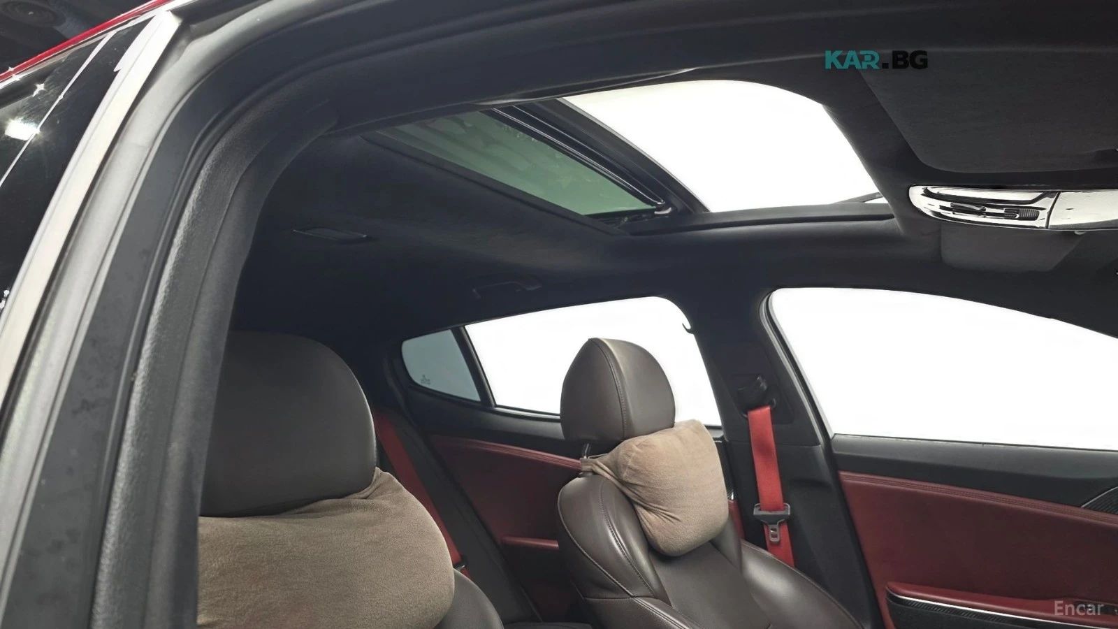Kia Stinger Platinum* КОЖА* ОБДУХВ* НАВИ* ПАНО, снимка 13 - Автомобили и джипове - 55804121