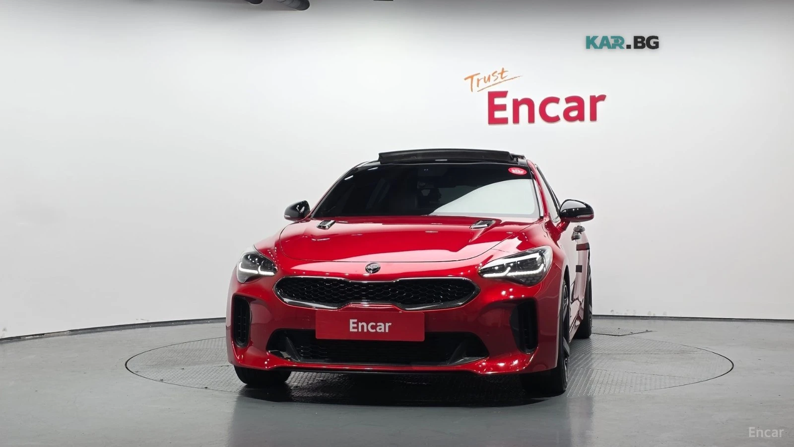 Kia Stinger Platinum* КОЖА* ОБДУХВ* НАВИ* ПАНО, снимка 3 - Автомобили и джипове - 55804121