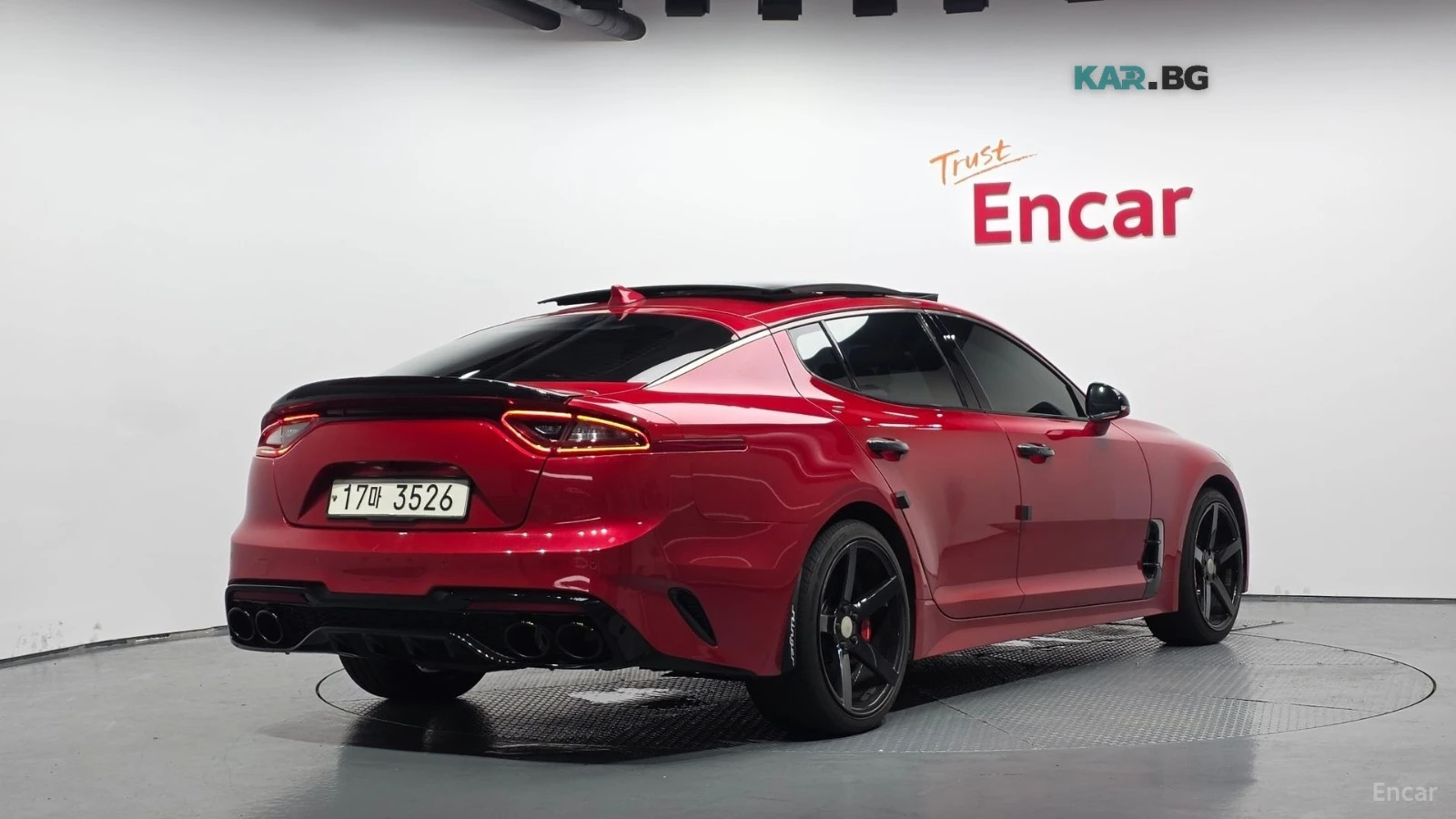 Kia Stinger Platinum* КОЖА* ОБДУХВ* НАВИ* ПАНО, снимка 2 - Автомобили и джипове - 55804121