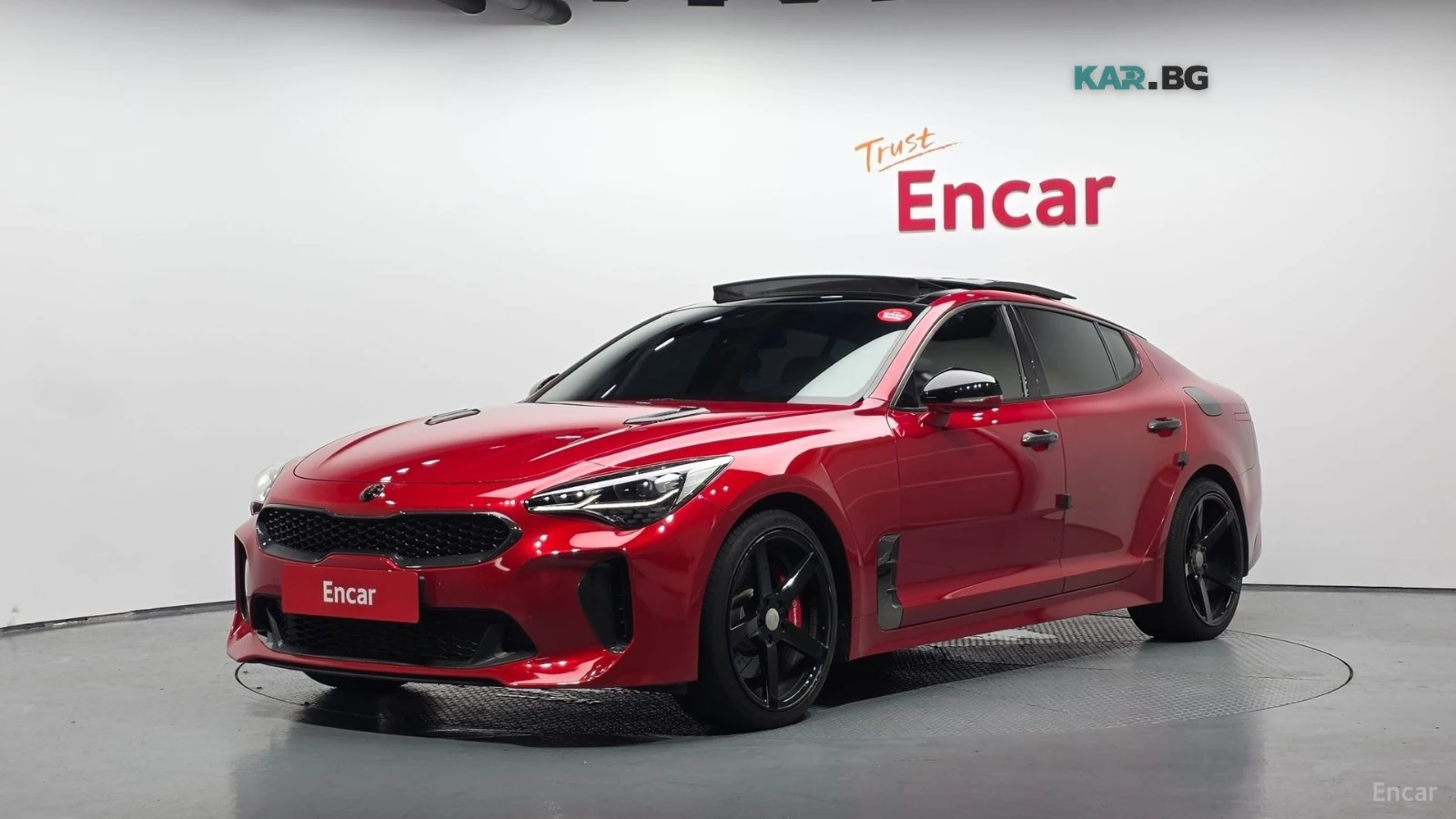 Kia Stinger Platinum* КОЖА* ОБДУХВ* НАВИ* ПАНО