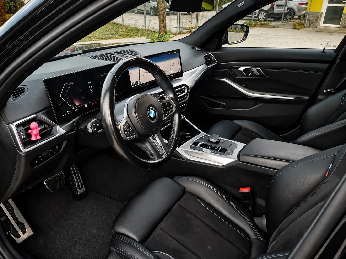 BMW 320 xDrive G20 LCI M Sport (Facelift), снимка 9 - Автомобили и джипове - 55892601
