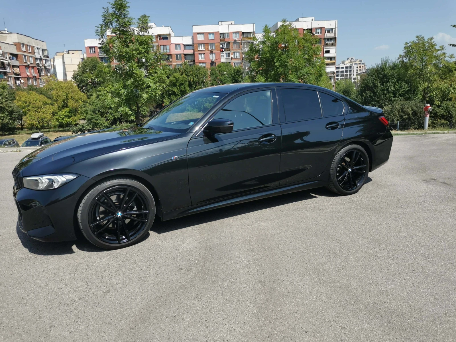 BMW 320 xDrive G20 LCI M Sport (Facelift), снимка 5 - Автомобили и джипове - 55892601