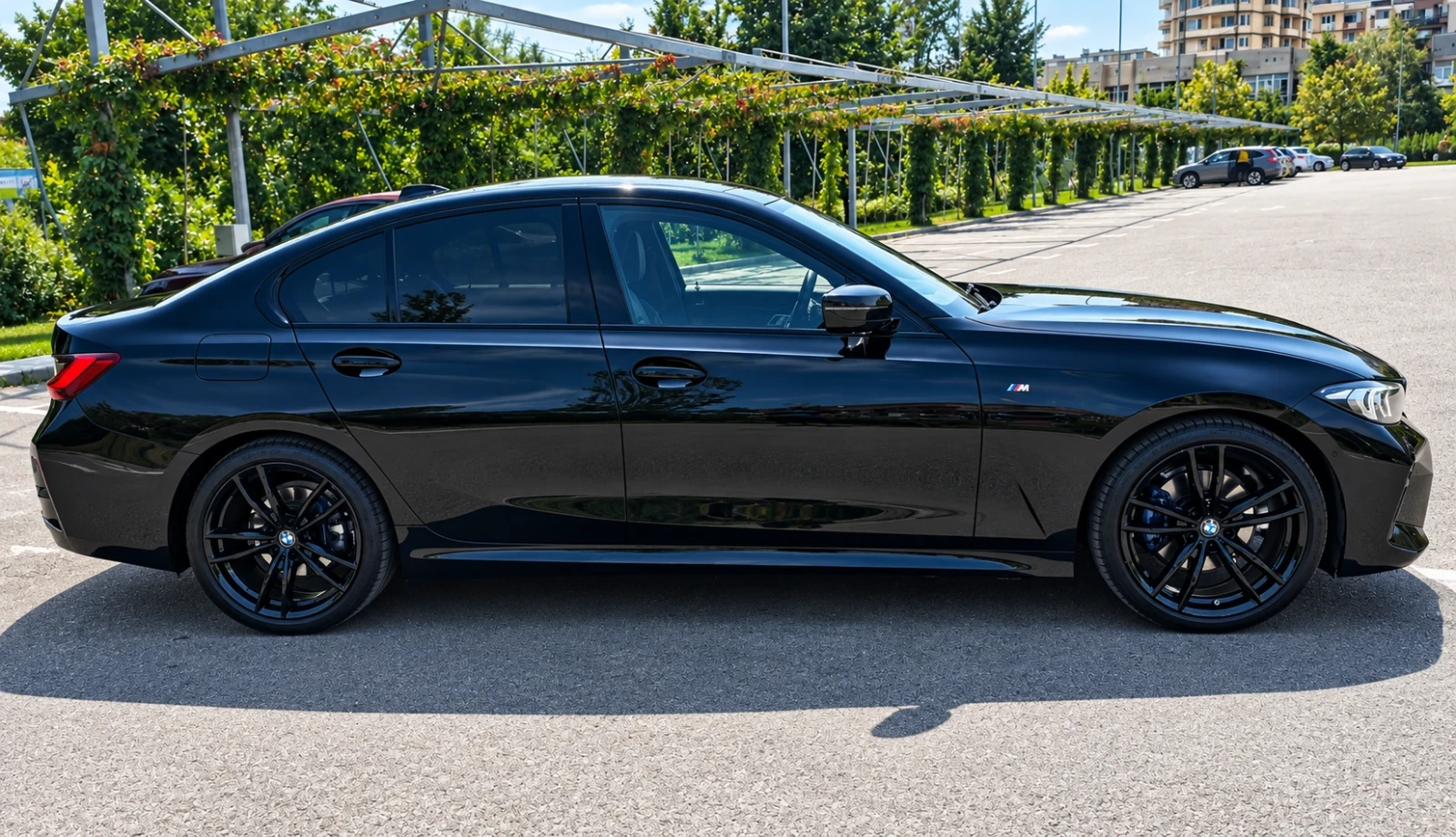 BMW 320 xDrive G20 LCI M Sport (Facelift), снимка 4 - Автомобили и джипове - 55892601