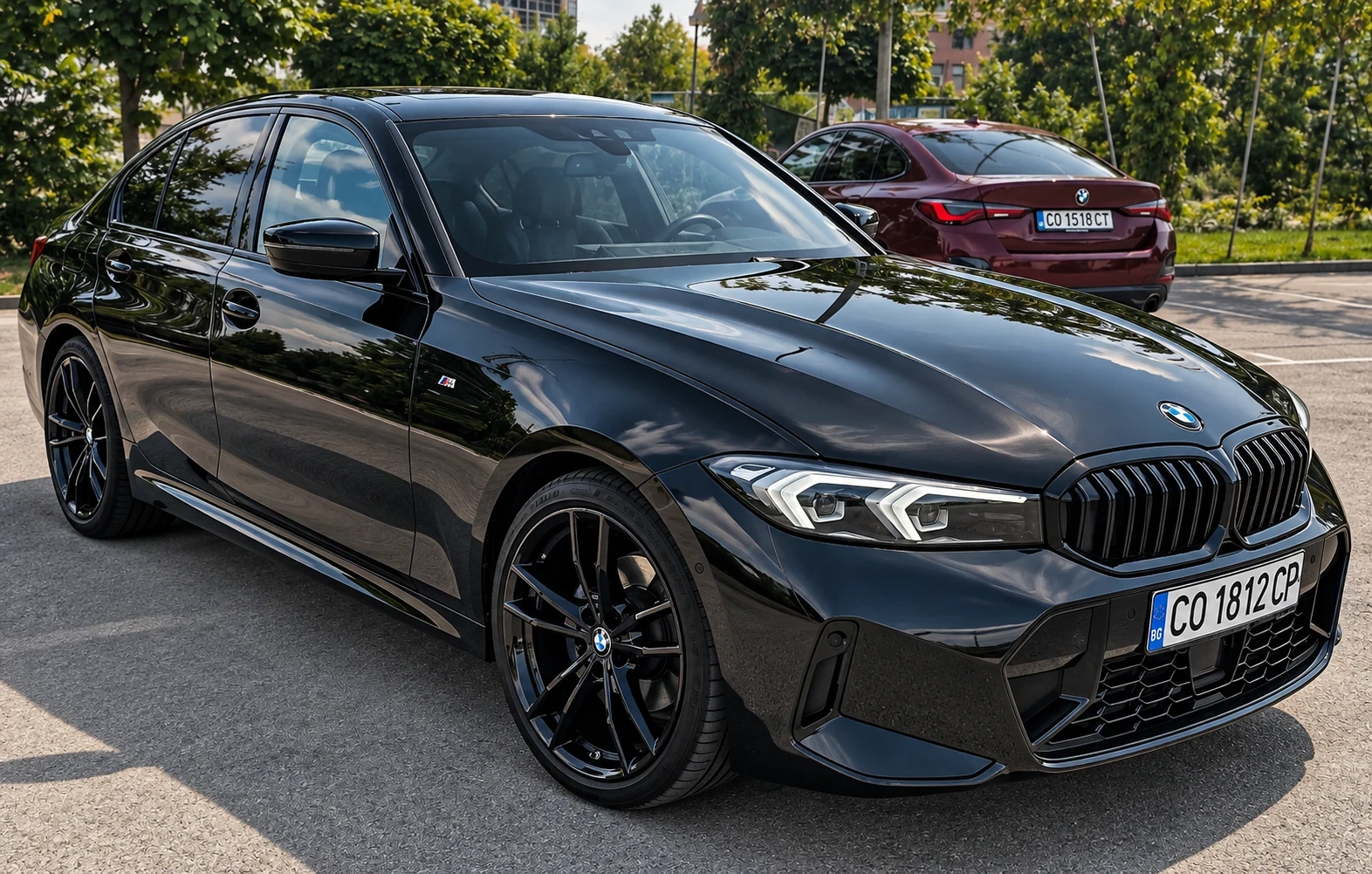 BMW 320 xDrive G20 LCI M Sport (Facelift)