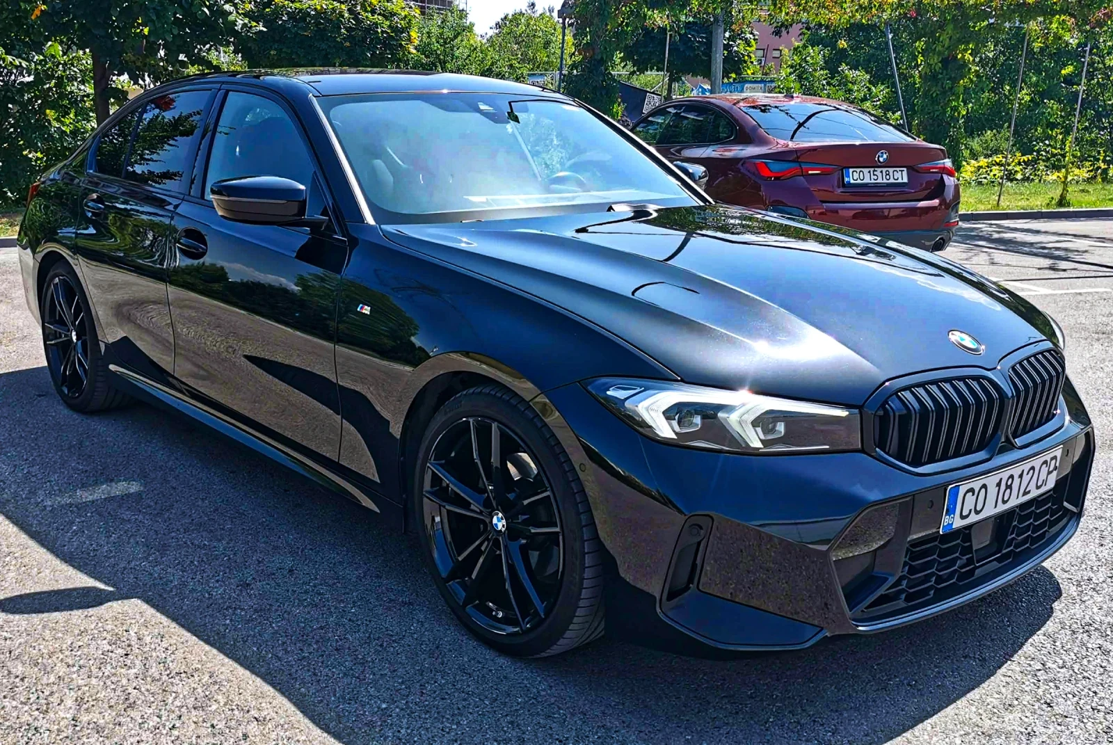 BMW 320 xDrive G20 LCI M Sport (Facelift)