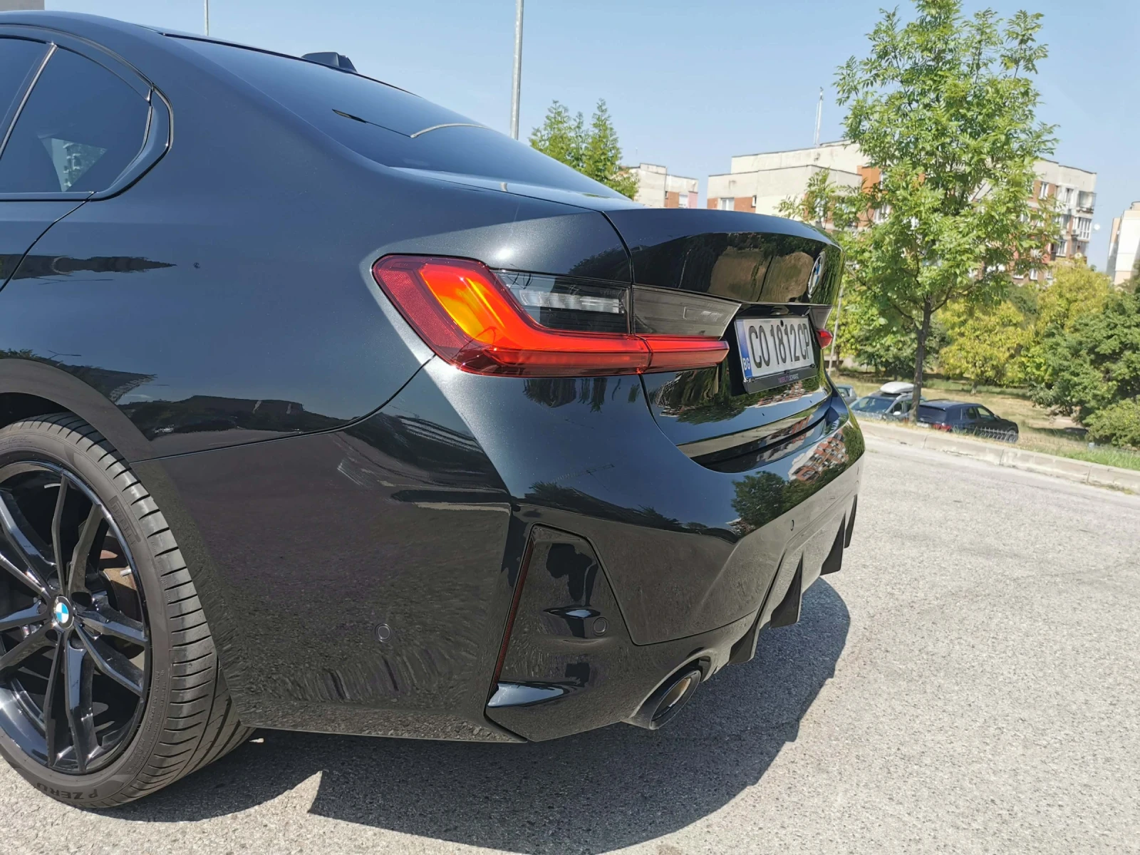 BMW 320 xDrive G20 LCI M Sport (Facelift), снимка 7 - Автомобили и джипове - 55892601
