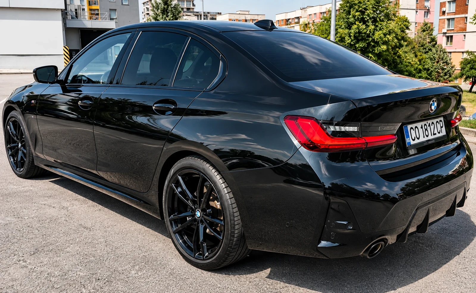 BMW 320 xDrive G20 LCI M Sport (Facelift), снимка 3 - Автомобили и джипове - 55892601