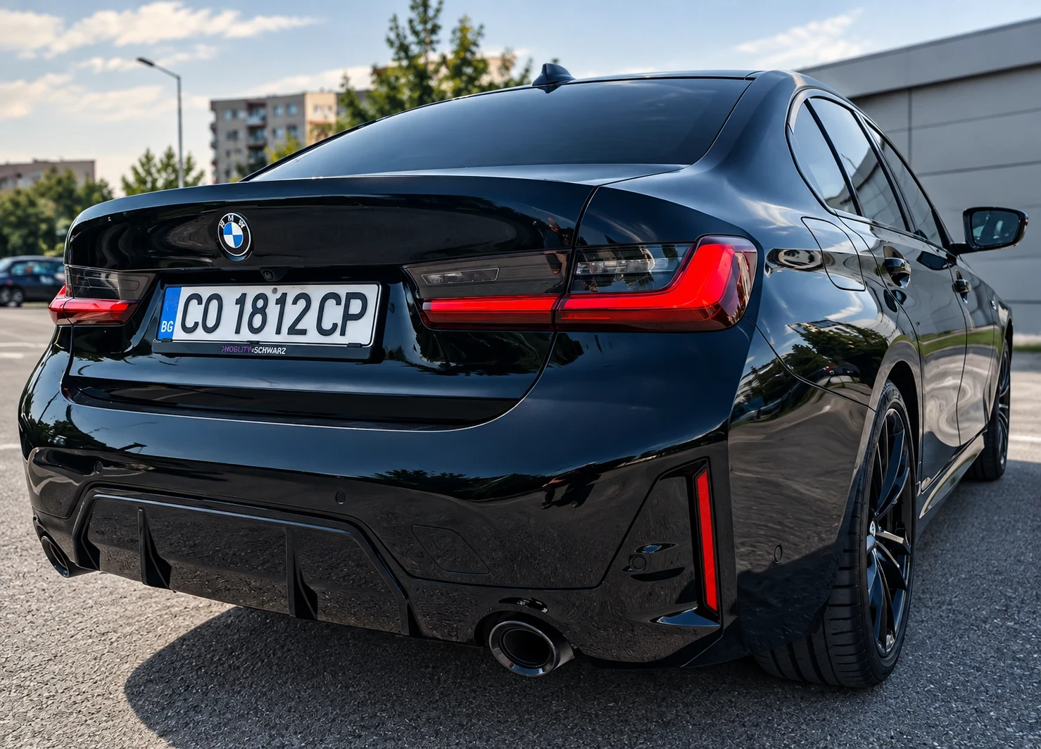BMW 320 xDrive G20 LCI M Sport (Facelift), снимка 6 - Автомобили и джипове - 55892601