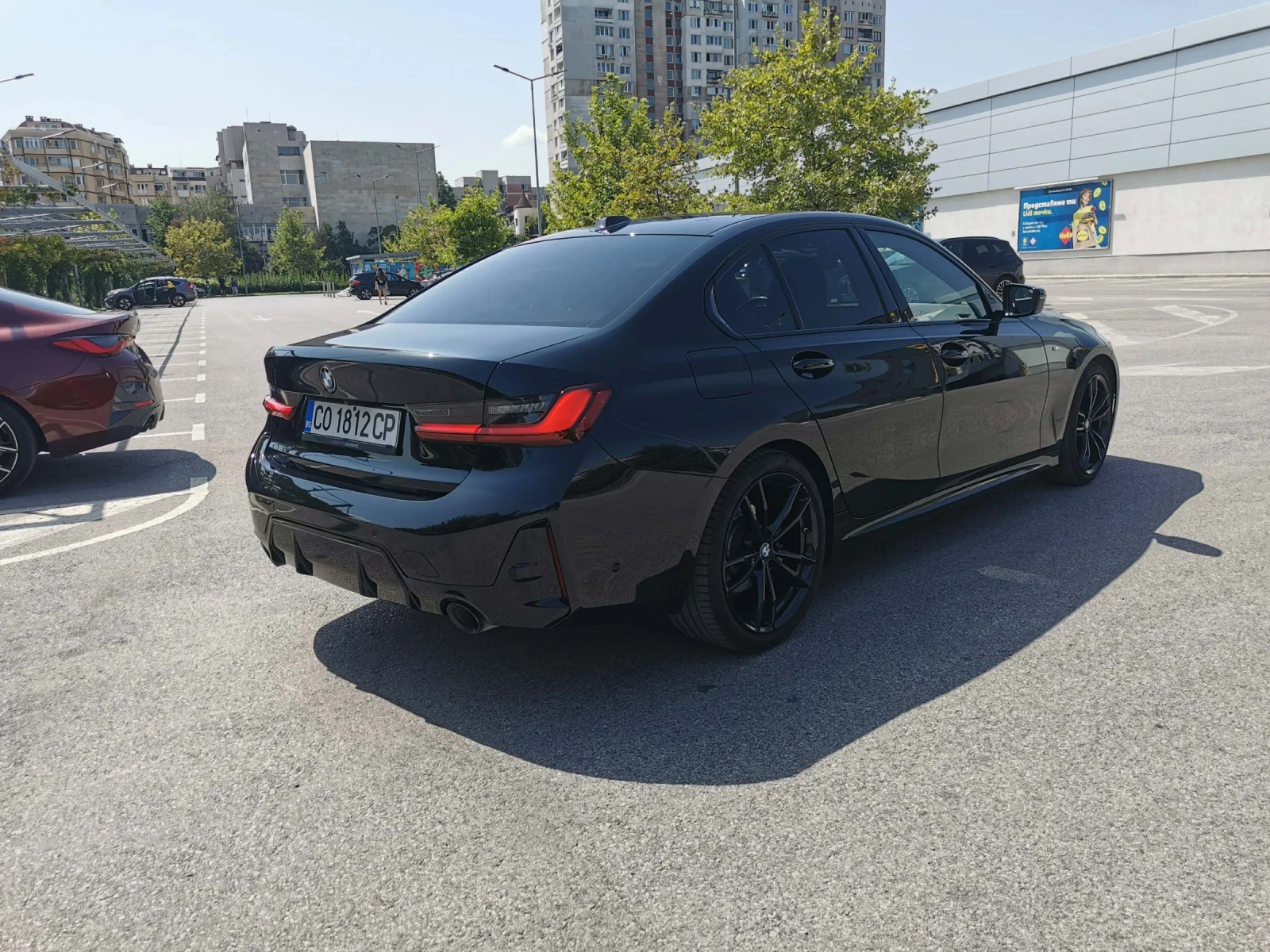 BMW 320 xDrive G20 LCI M Sport (Facelift), снимка 11 - Автомобили и джипове - 55892601