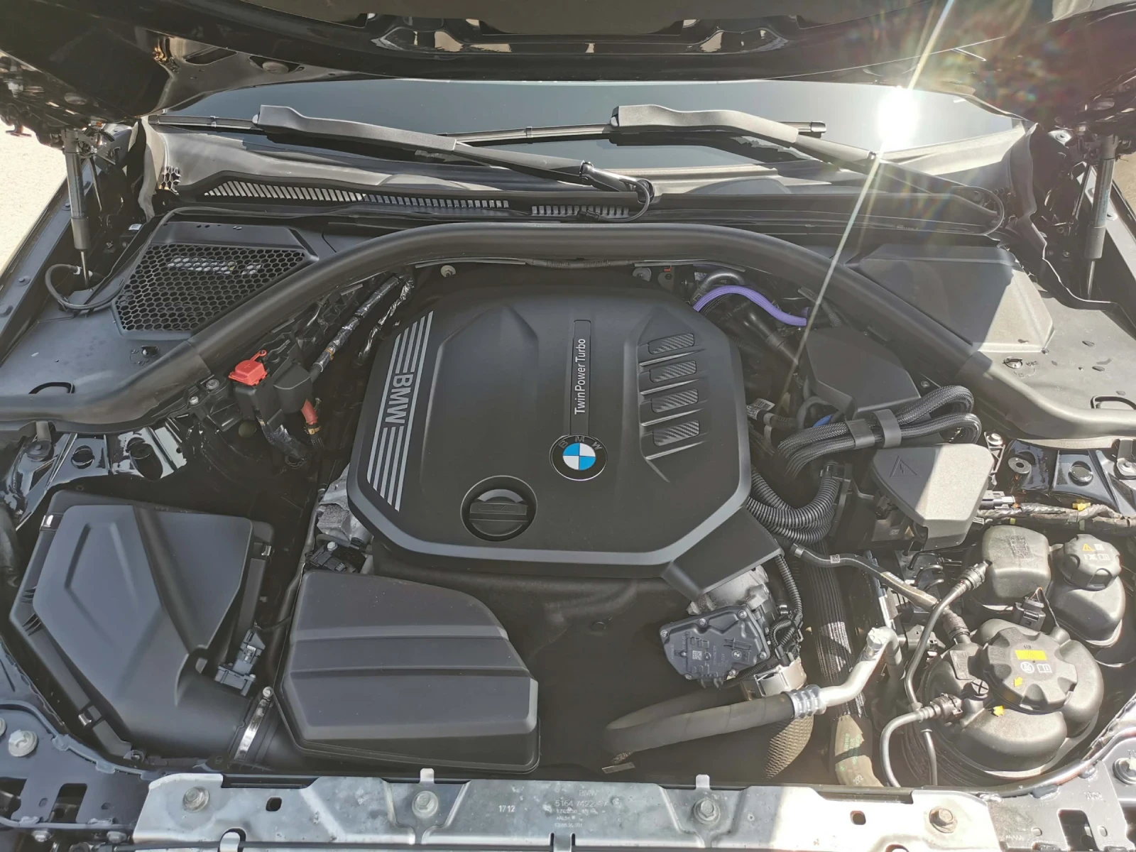 BMW 320 xDrive G20 LCI M Sport (Facelift), снимка 13 - Автомобили и джипове - 55892601