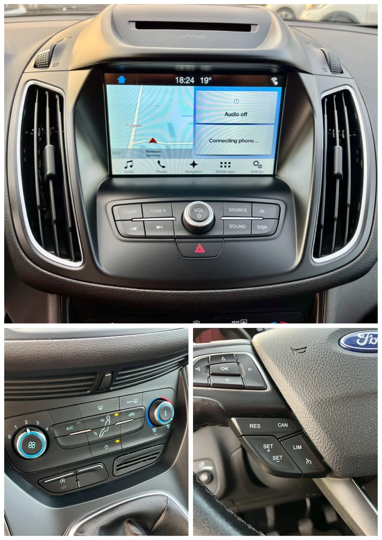 Ford C-max 1.5 TDCI - DURATORQ, снимка 10 - Автомобили и джипове - 55898984