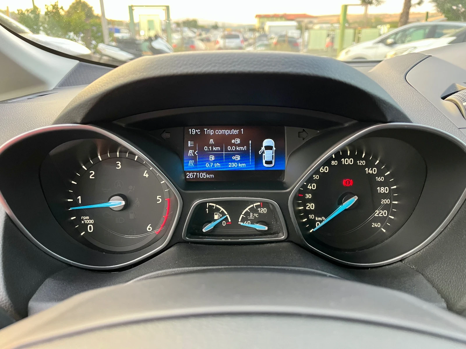Ford C-max 1.5 TDCI - DURATORQ, снимка 11 - Автомобили и джипове - 55898984