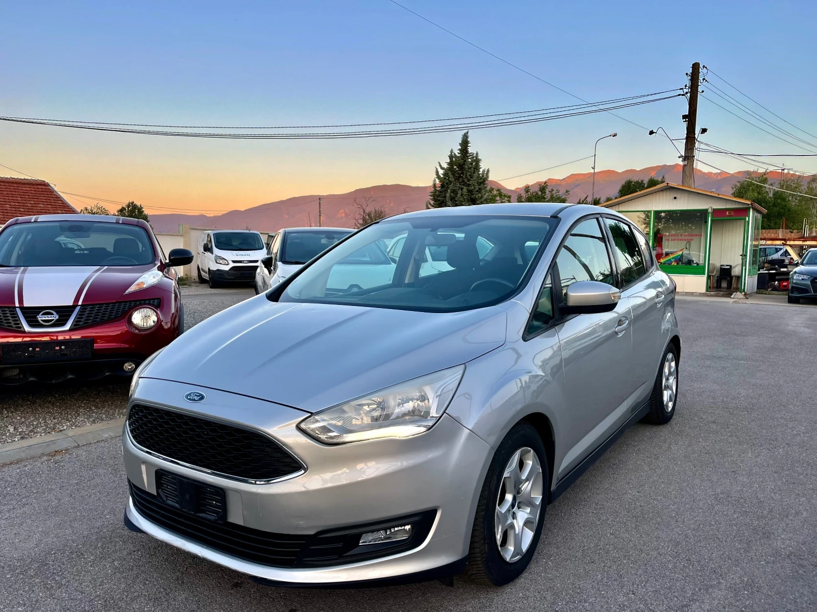 Ford C-max 1.5 TDCI - DURATORQ