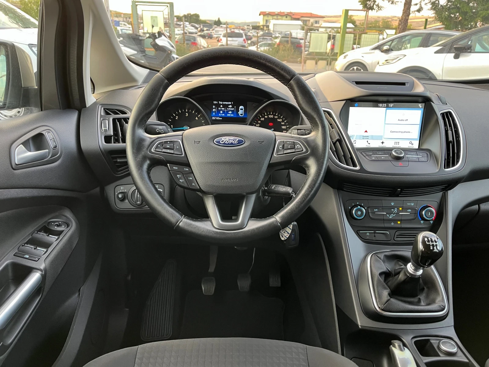 Ford C-max 1.5 TDCI - DURATORQ, снимка 9 - Автомобили и джипове - 55898984