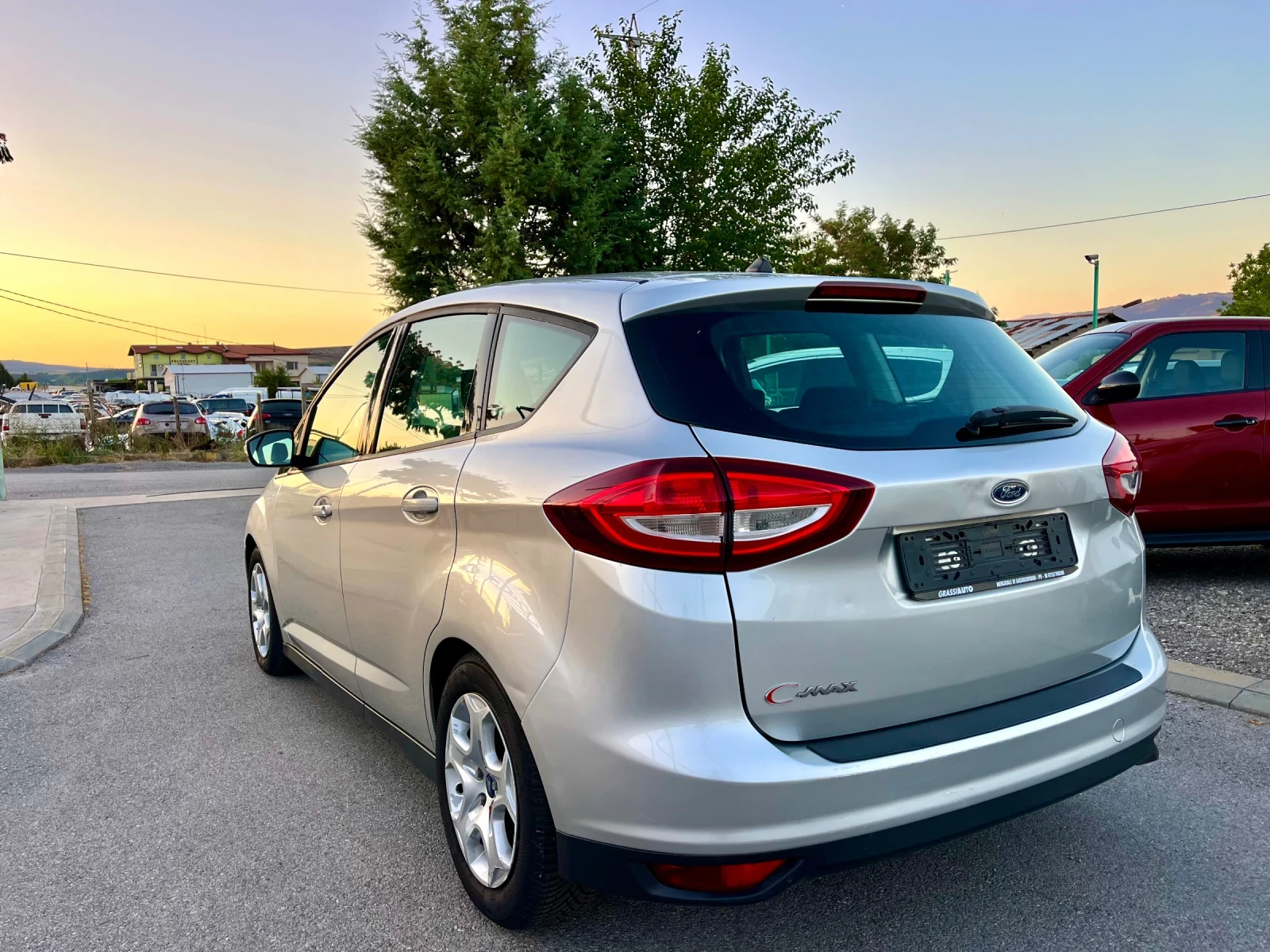 Ford C-max 1.5 TDCI - DURATORQ, снимка 5 - Автомобили и джипове - 55898984