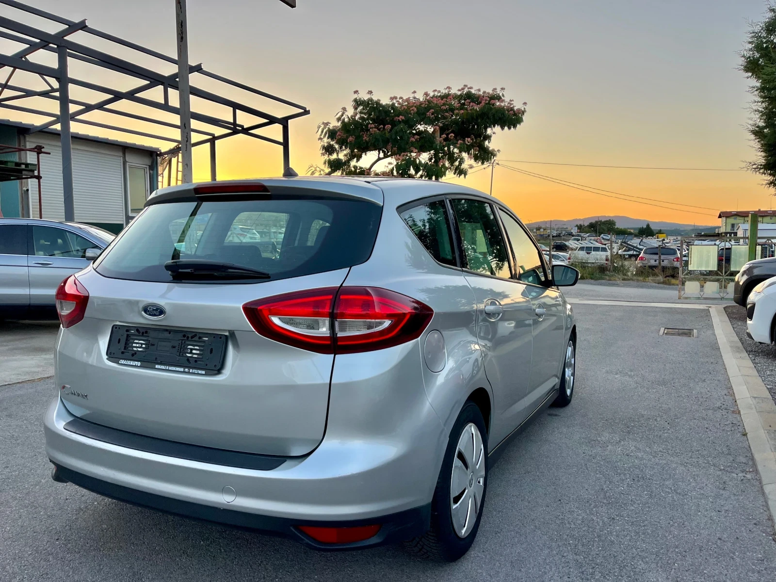 Ford C-max 1.5 TDCI - DURATORQ, снимка 4 - Автомобили и джипове - 55898984