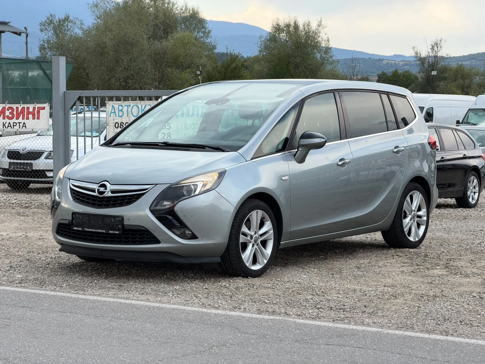 Opel Zafira 2.0CDTI 131K.S NAVI..7.mesta | Mobile.bg � ����������� 1