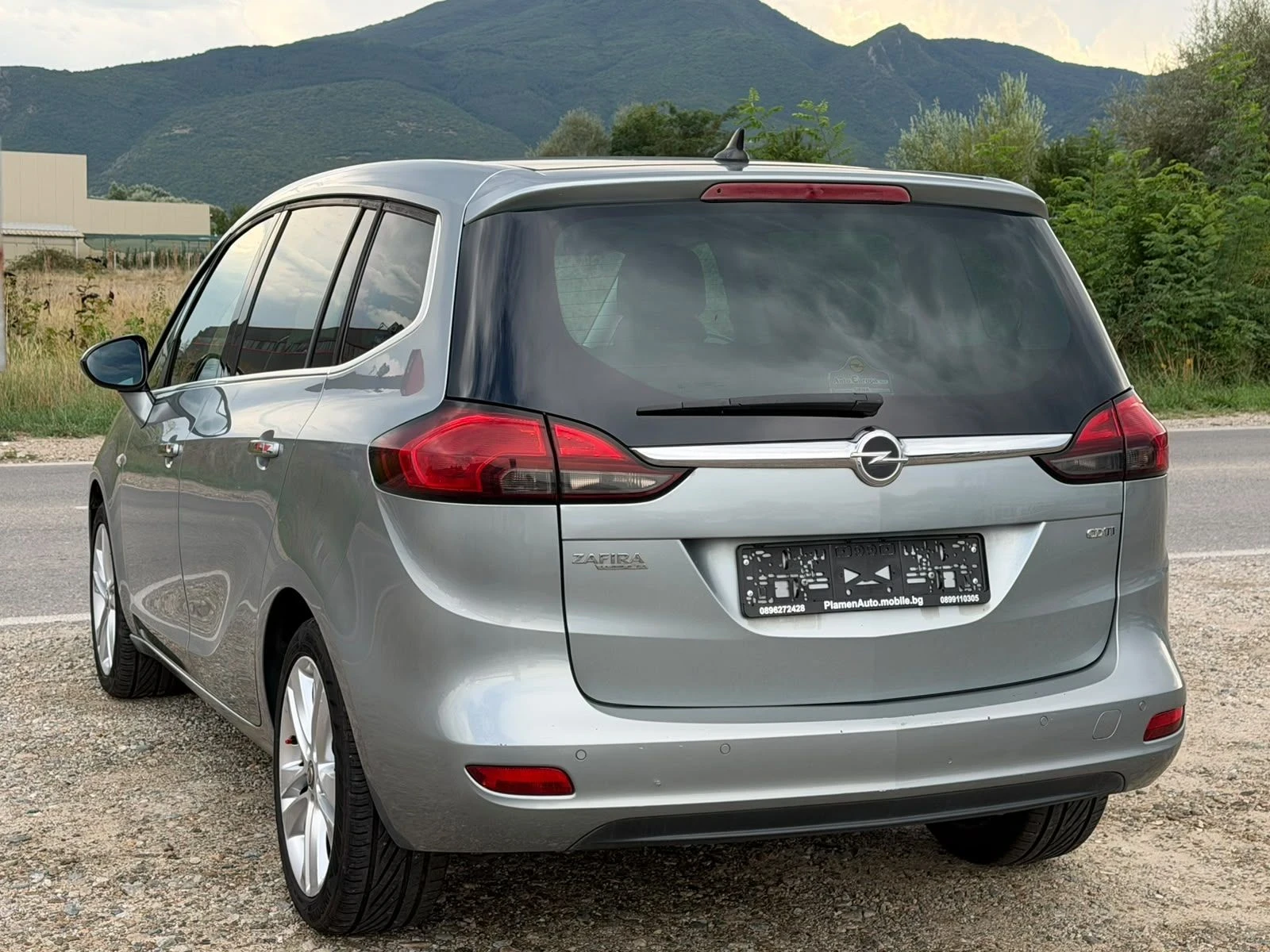 Opel Zafira 2.0CDTI 131K.S NAVI..7.mesta | Mobile.bg � ����������� 3