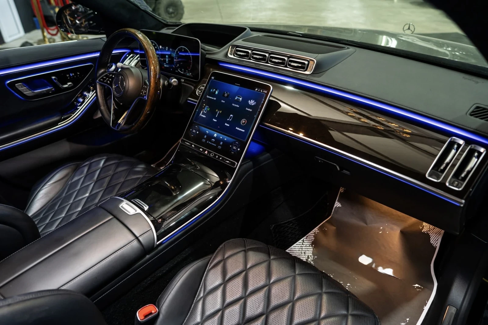 Mercedes-Benz S 400 Гаранция, снимка 6 - Автомобили и джипове - 56076018