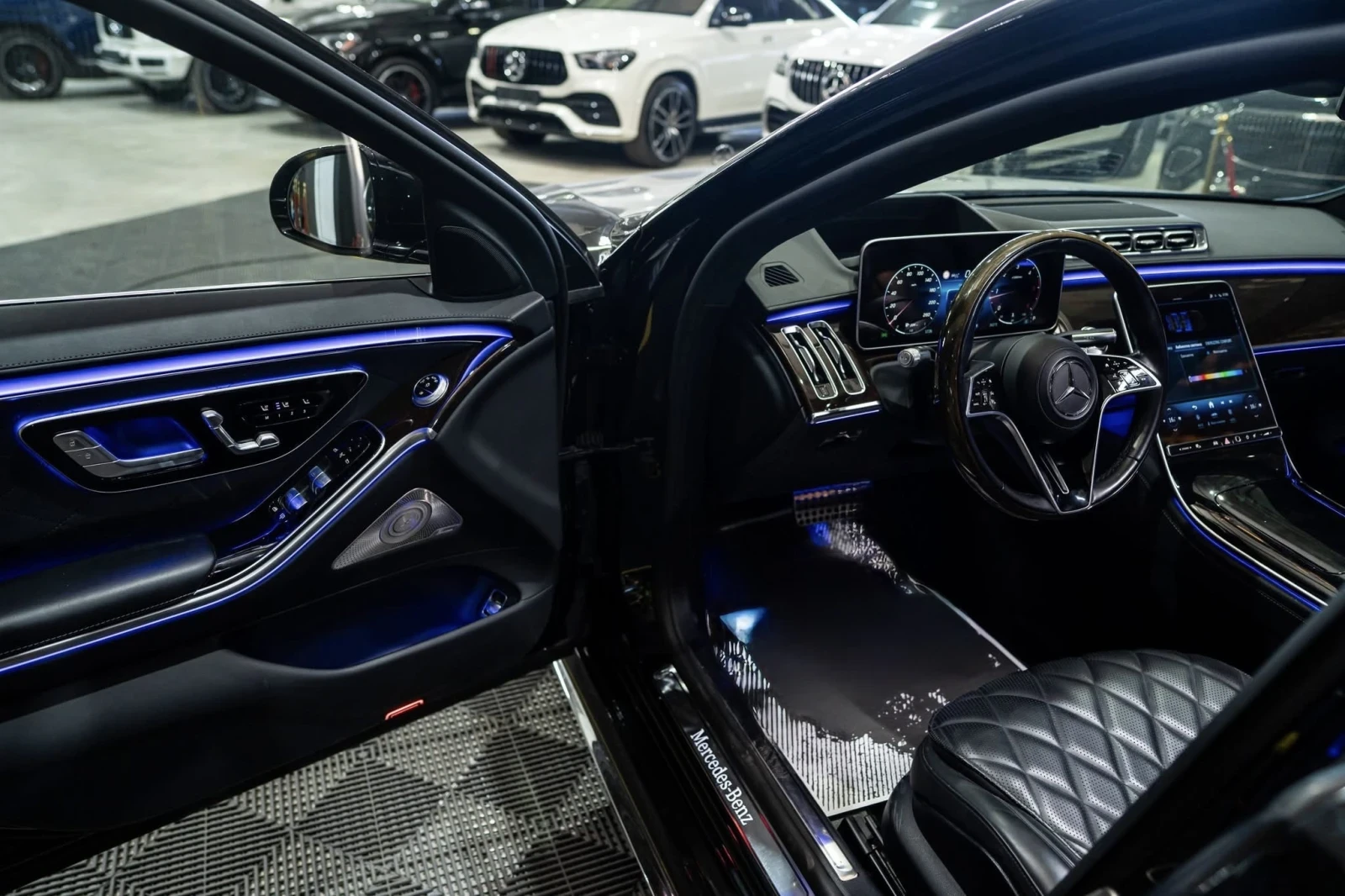 Mercedes-Benz S 400 Гаранция, снимка 17 - Автомобили и джипове - 56076018