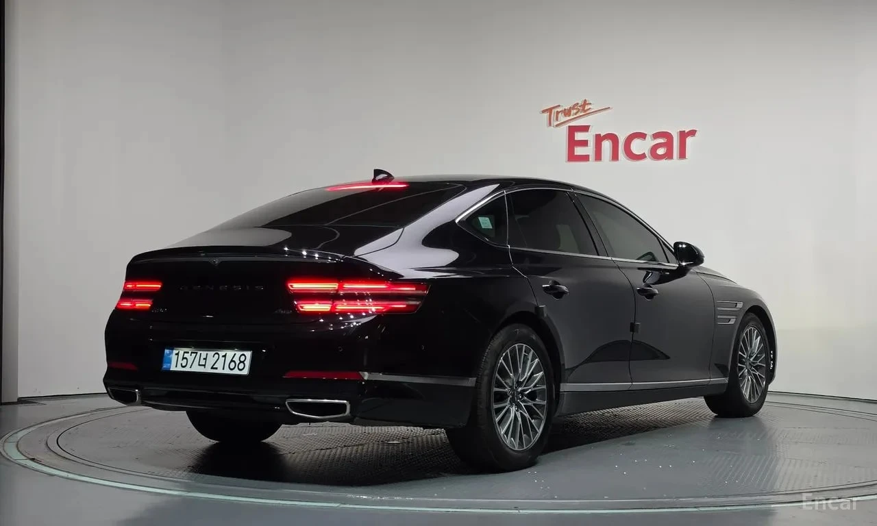 Genesis G80  Gasoline 2.5 Turbo AWD| ОПЦИЯ ЗА ФИНАНСИРАНЕ, снимка 2 - Автомобили и джипове - 56103608