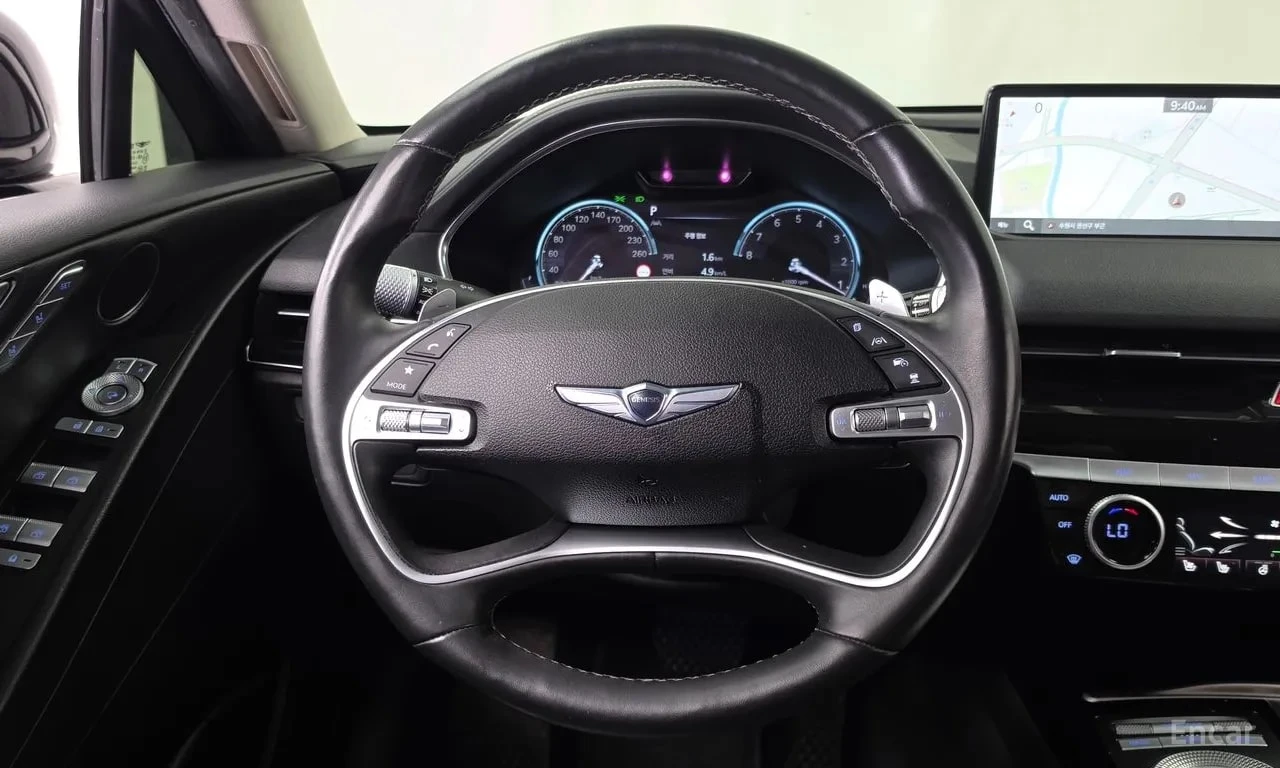 Genesis G80  Gasoline 2.5 Turbo AWD| ОПЦИЯ ЗА ФИНАНСИРАНЕ, снимка 13 - Автомобили и джипове - 56103608