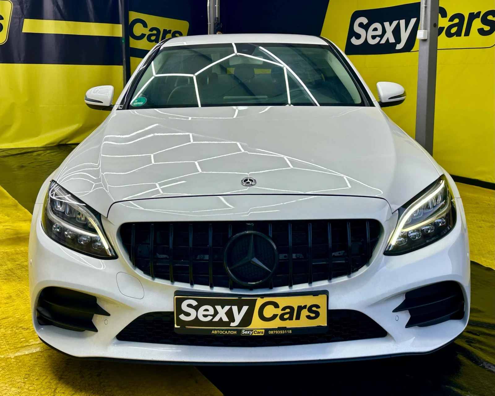 Mercedes-Benz C 200 AMG-LINE/9G/FACELIFT, снимка 2 - Автомобили и джипове - 56110974