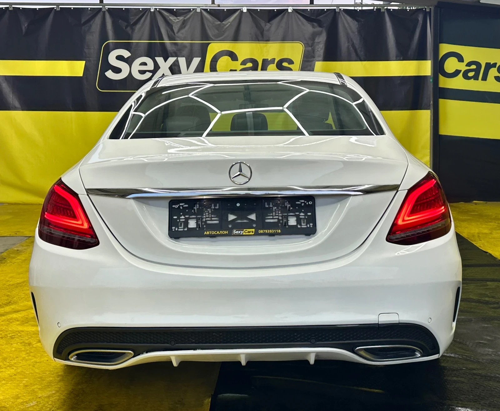 Mercedes-Benz C 200 AMG-LINE/9G/FACELIFT, снимка 6 - Автомобили и джипове - 56110974