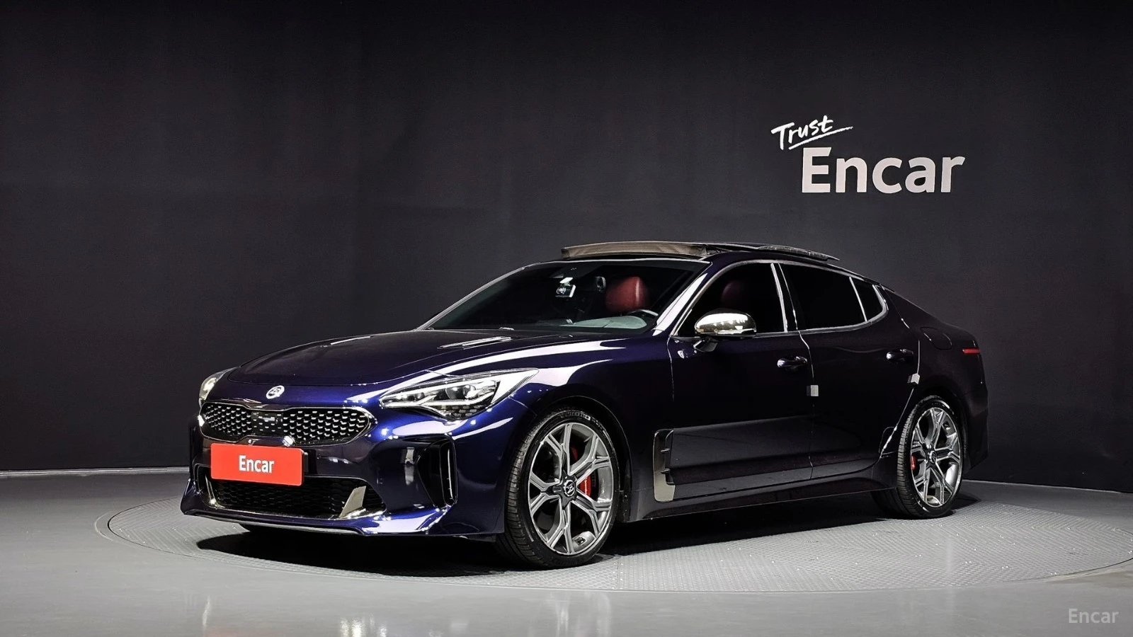 Kia Stinger 3.3 GT - DISTRONIC - HUD - ОБДУХ - LEXICON -360CAM