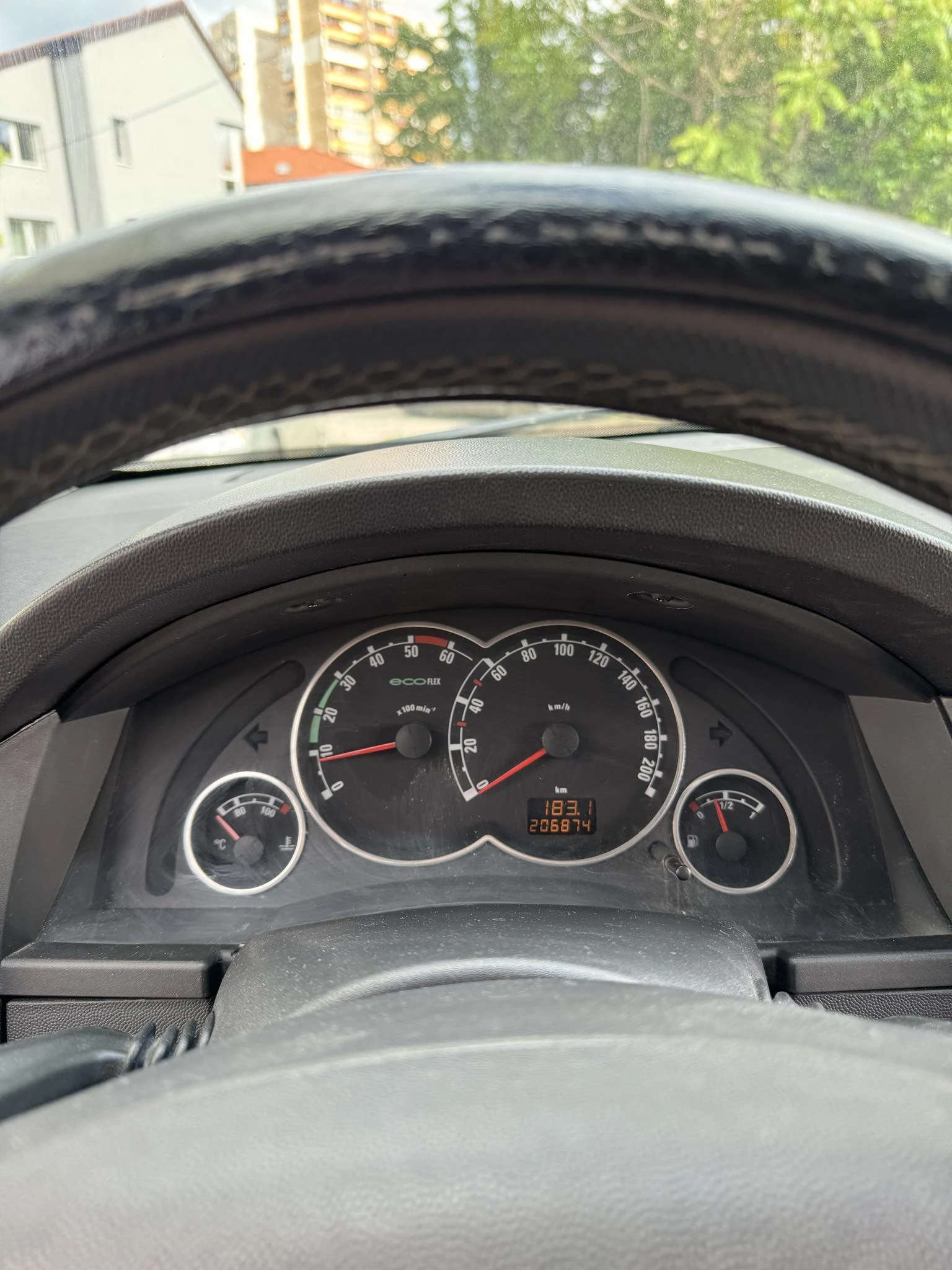 Opel Meriva Ван, снимка 6 - Автомобили и джипове - 56256550
