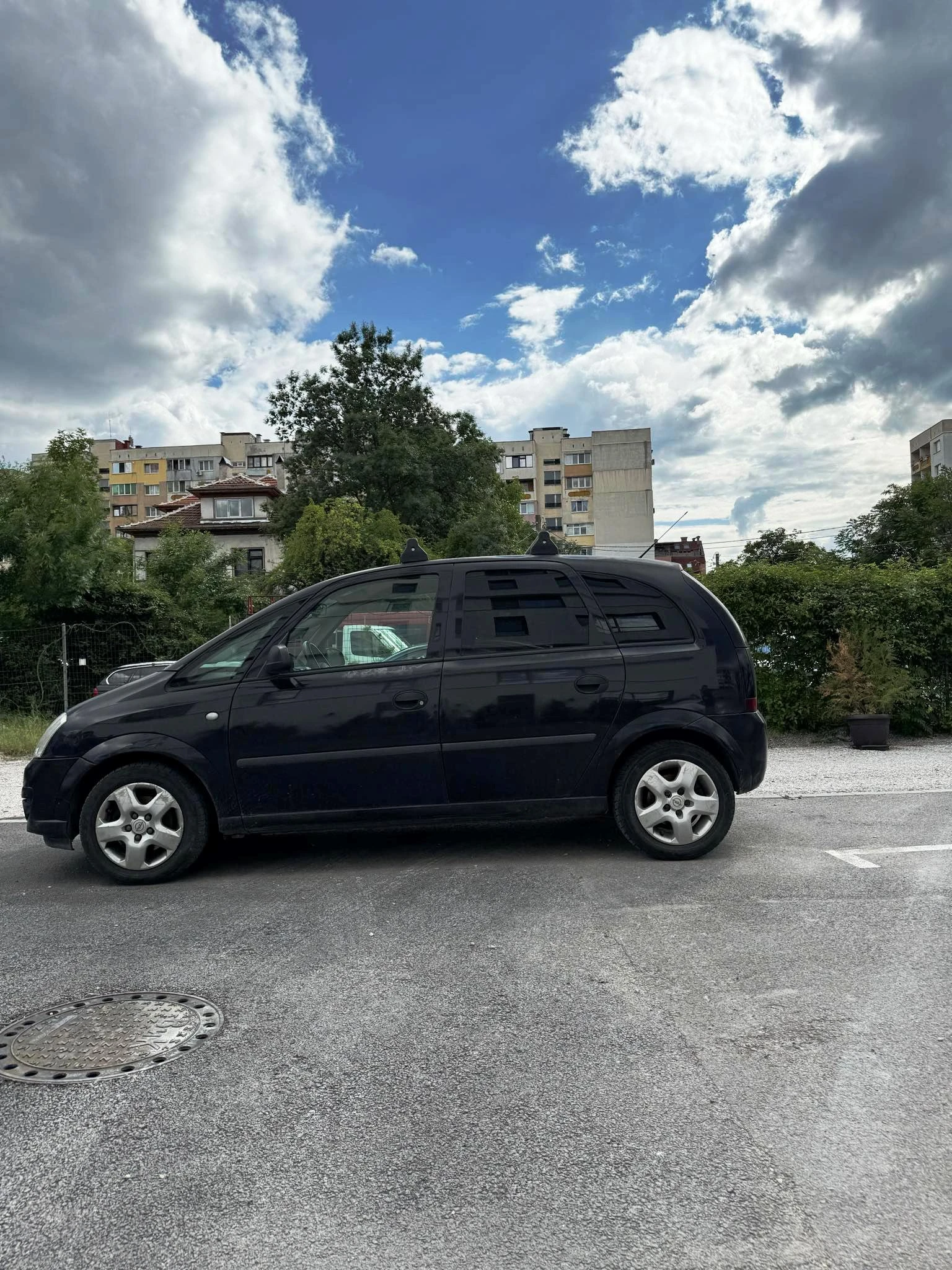 Opel Meriva Ван, снимка 4 - Автомобили и джипове - 56256550