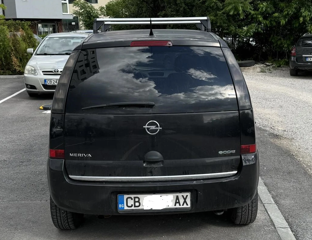 Opel Meriva Ван, снимка 7 - Автомобили и джипове - 56256550
