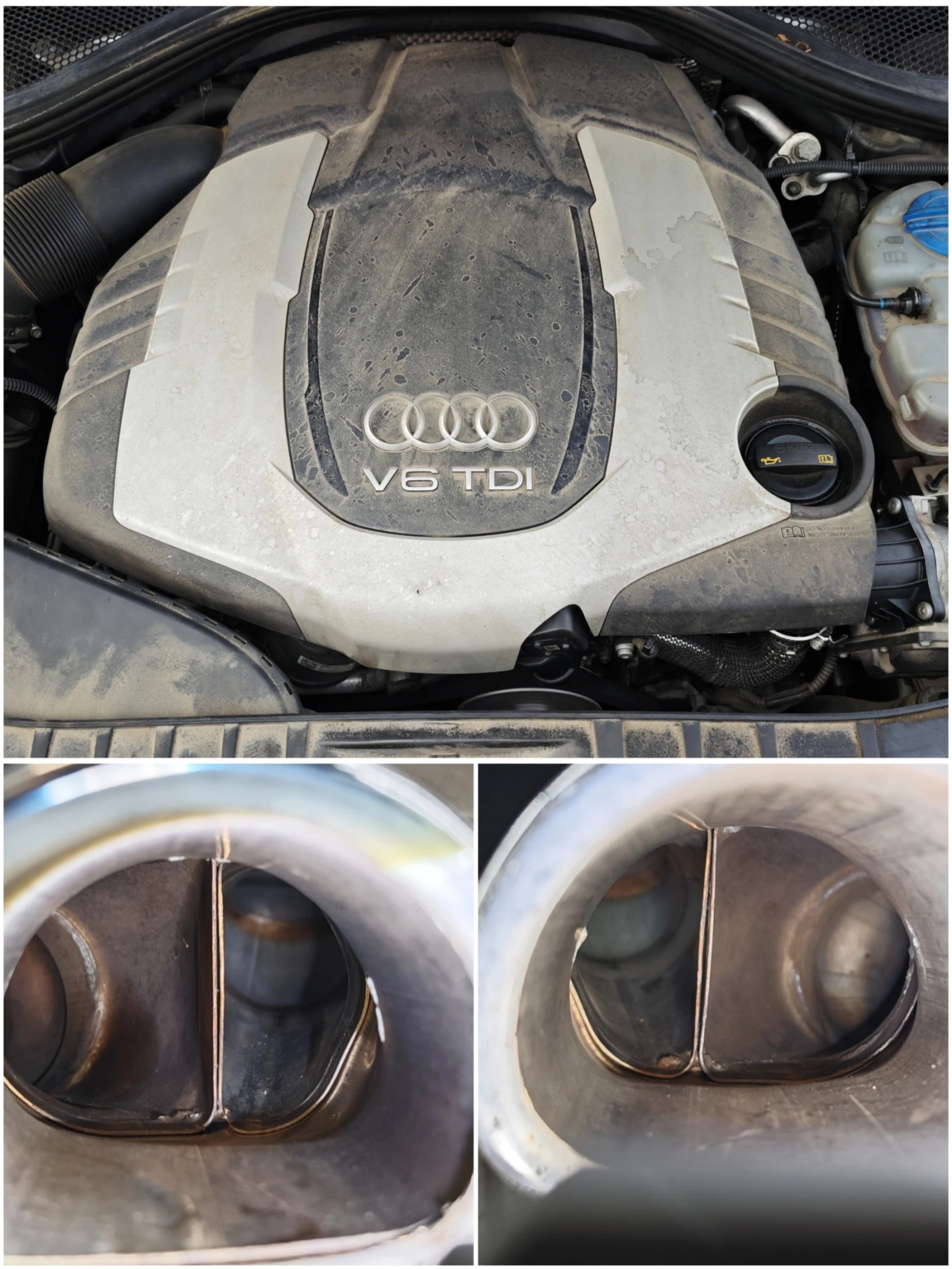 Audi A6 Allroad Quattro 3.0 BiTDI , снимка 15 - Автомобили и джипове - 56544915