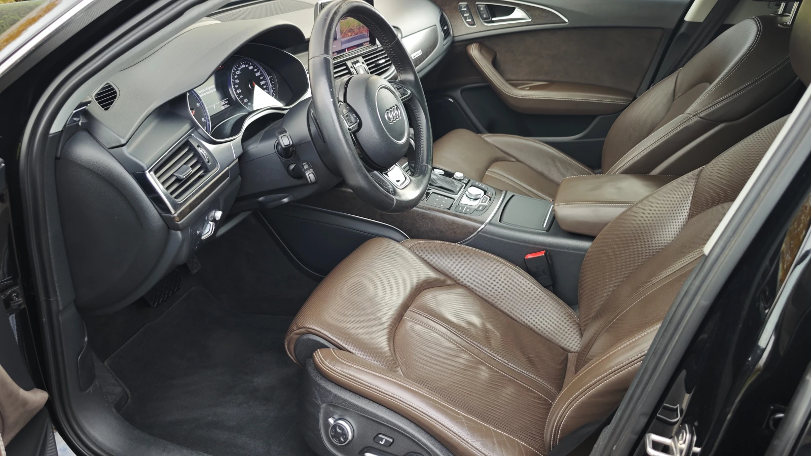 Audi A6 Allroad Quattro 3.0 BiTDI , снимка 13 - Автомобили и джипове - 56544915
