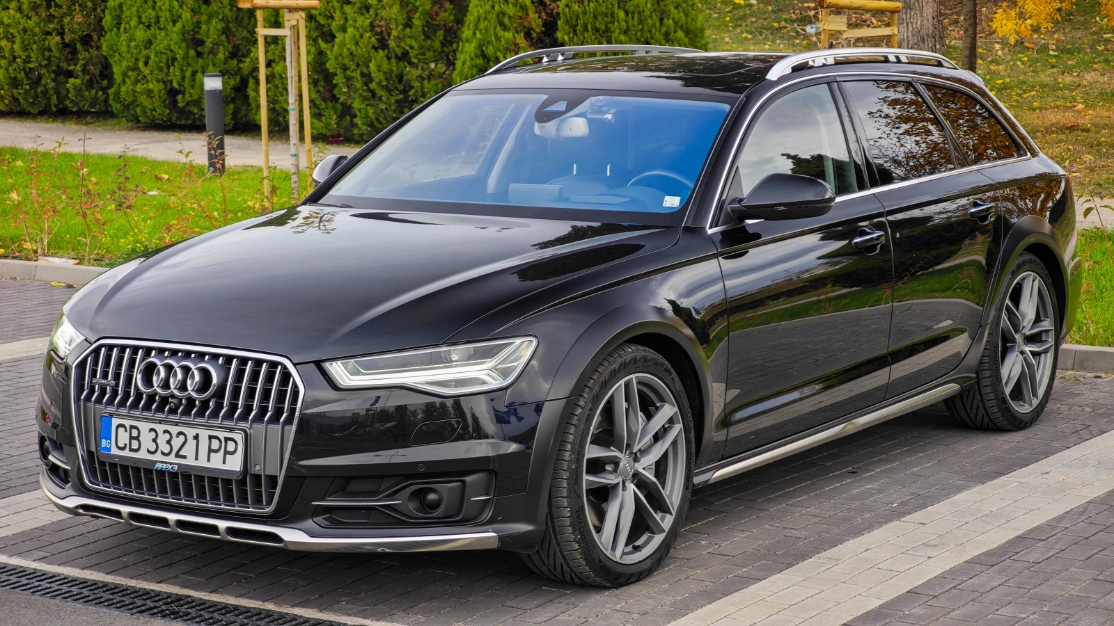 Audi A6 Allroad Quattro 3.0 BiTDI 