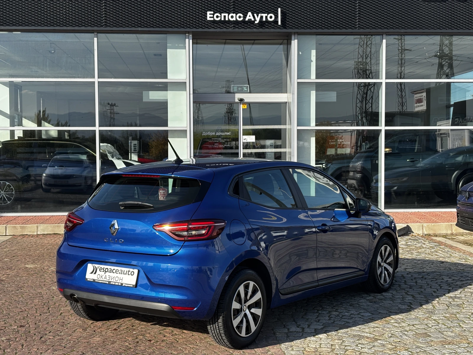 Renault Clio TcE BVM 90, снимка 5 - Автомобили и джипове - 56596214