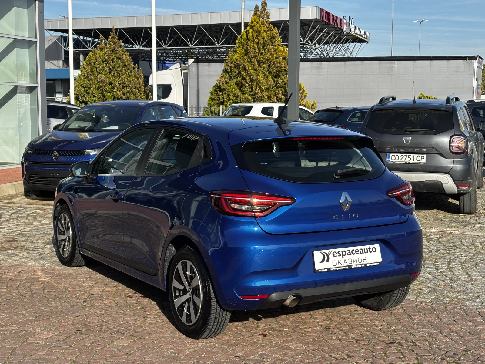 Renault Clio TcE BVM 90, снимка 7 - Автомобили и джипове - 56596214